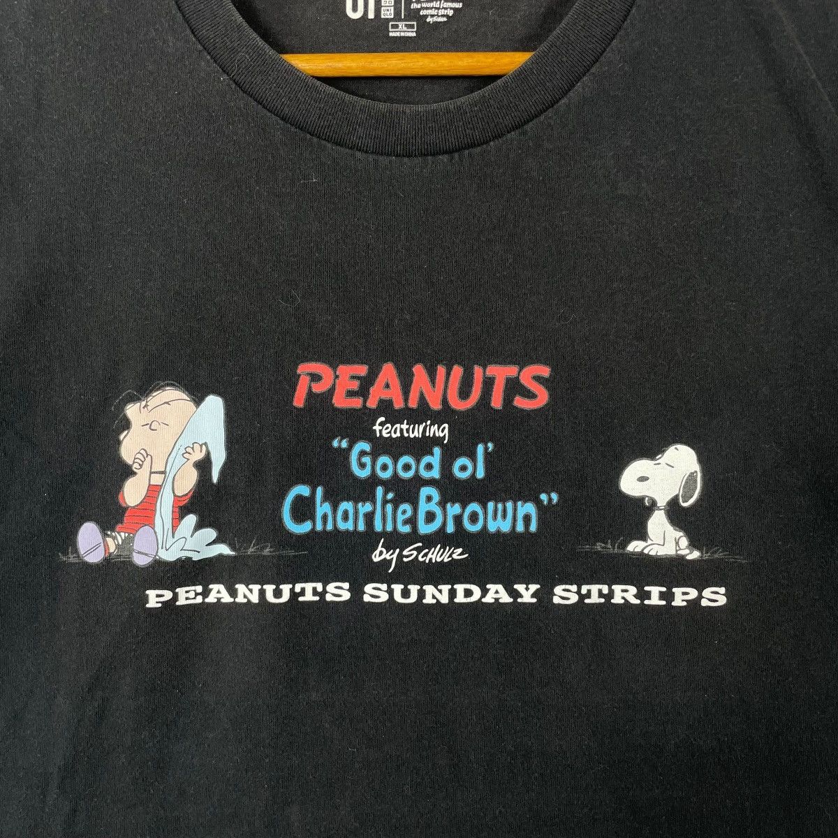 Peanuts × Uniqlo Uniqlo Japan Peanuts Snoopy Charlie Brown Tee Shirt Size US XL / EU 56 / 4 - 3 Thumbnail