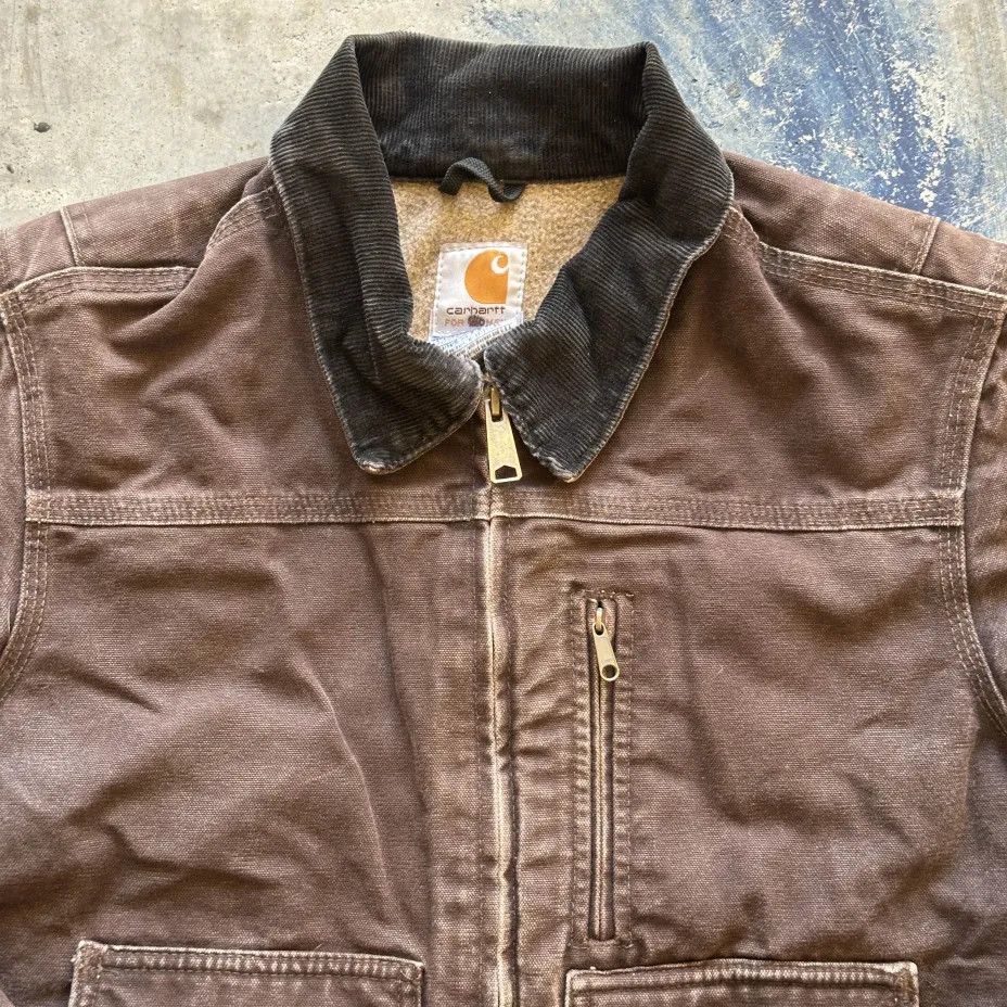 Carhartt Vintage Carhartt WC061 DKB Dark Brown Arctic Detroit Size S / US 4 / IT 40 - 3 Thumbnail