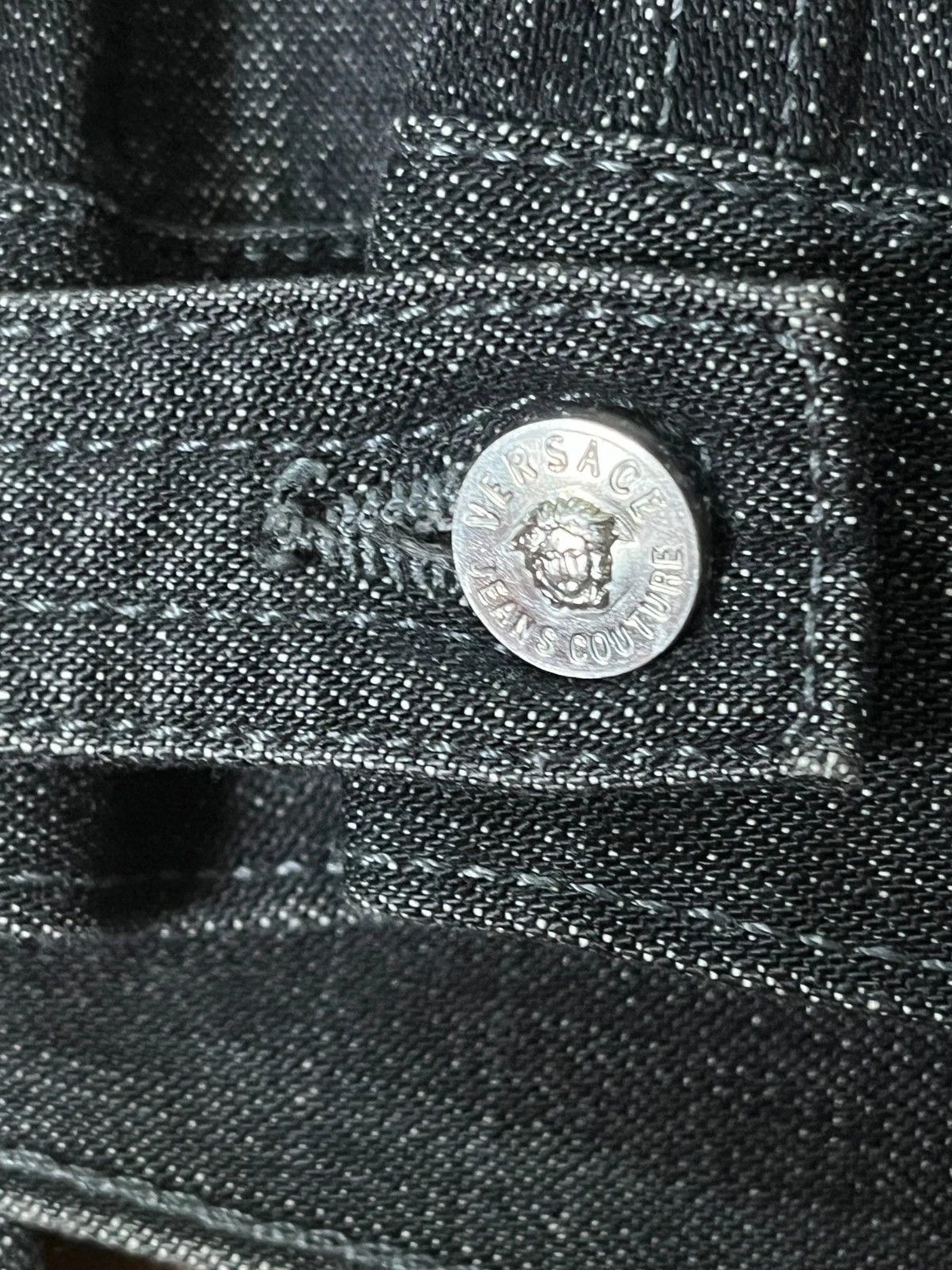Versace Versace Jeans Couture Denim Jacket Italy S Size US S / EU 44-46 / 1 - 2 Thumbnail