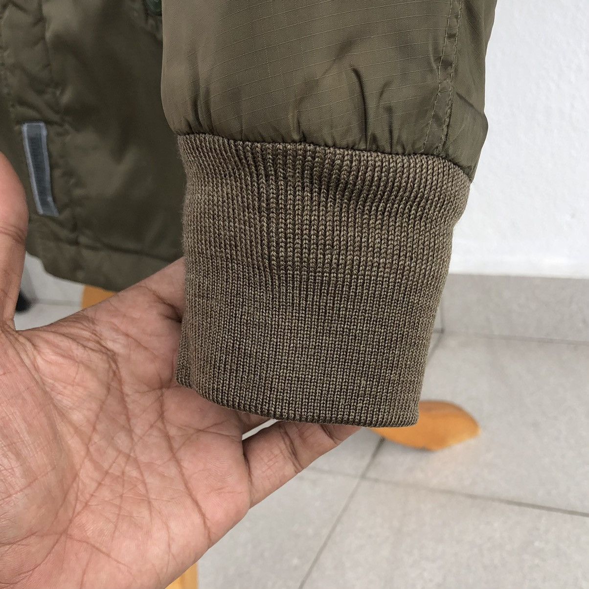 Neighborhood Vintage 02 Neighborhood Multi Zipper Military Quilted Jacket Size US S / EU 44-46 / 1 - 16 Thumbnail