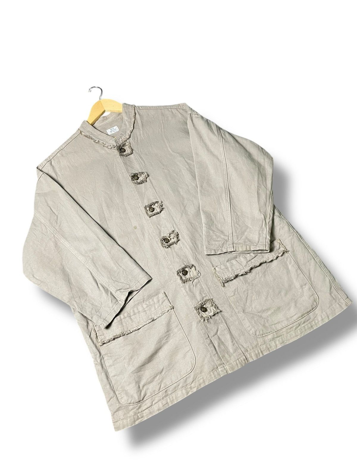 Japanese Brand × Vintage Vintage BLUE Brand Workwear Jacket (73) Size US M / EU 48-50 / 2 - 5 Thumbnail
