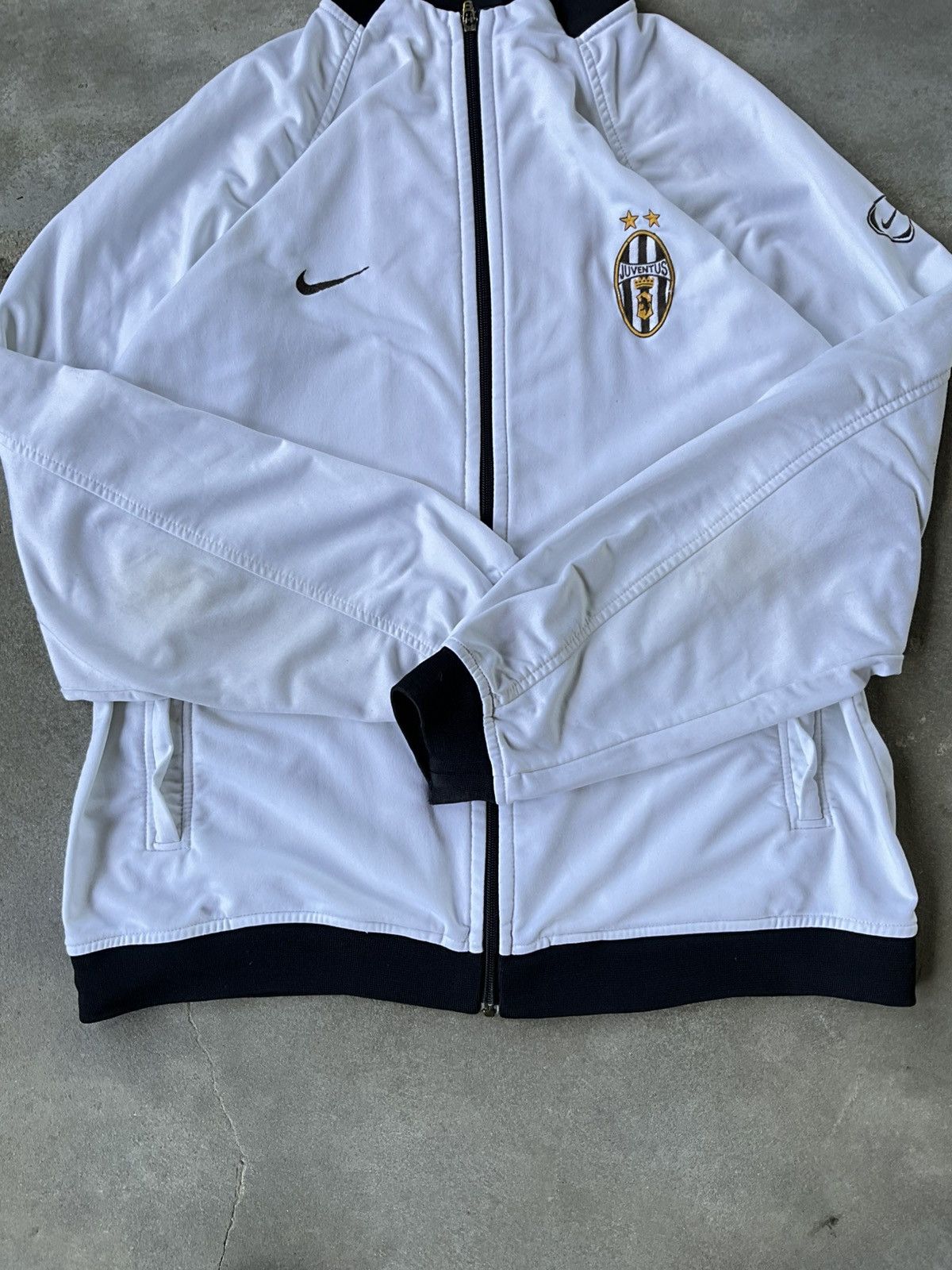 Nike Nike Juventus Vintage Track Jacket 2003/04 Blockcore Size US XL / EU 56 / 4 - 6 Thumbnail