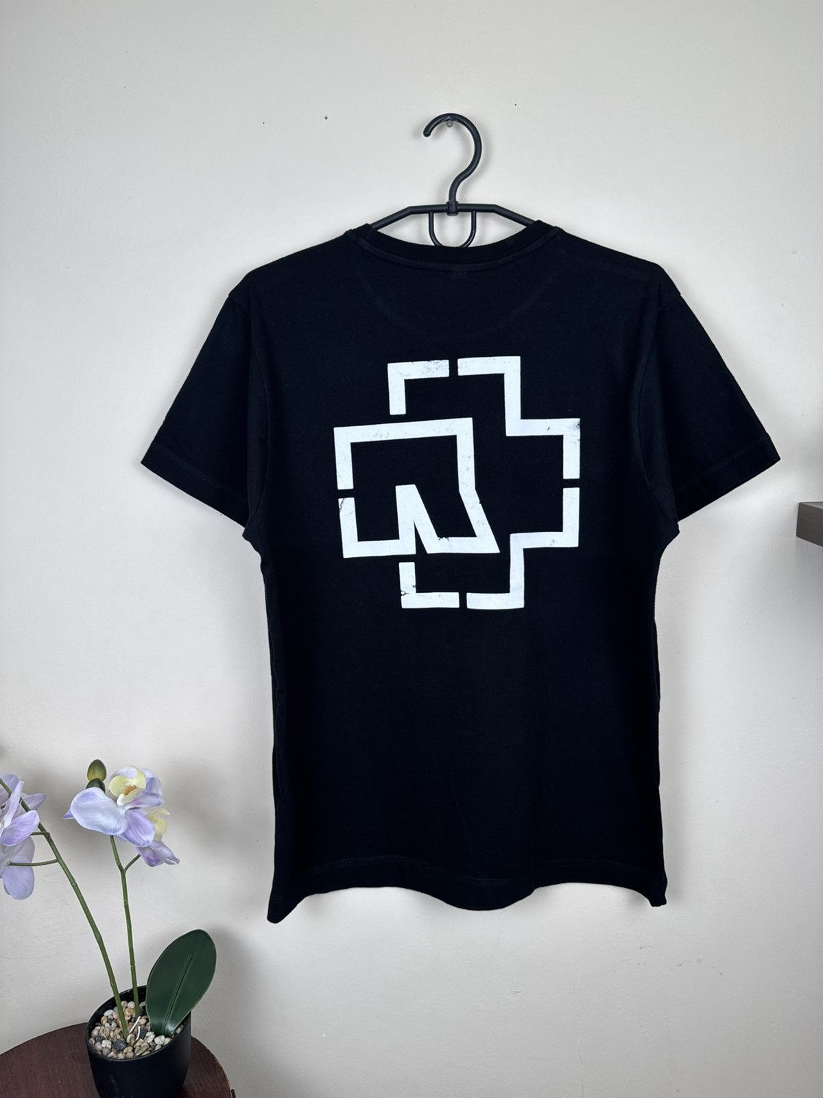 Other Vintage 2000’s Rammstein T-Shirt Rare Retro Hype Y2K sz S Size US S / EU 44-46 / 1 - 15 Thumbnail
