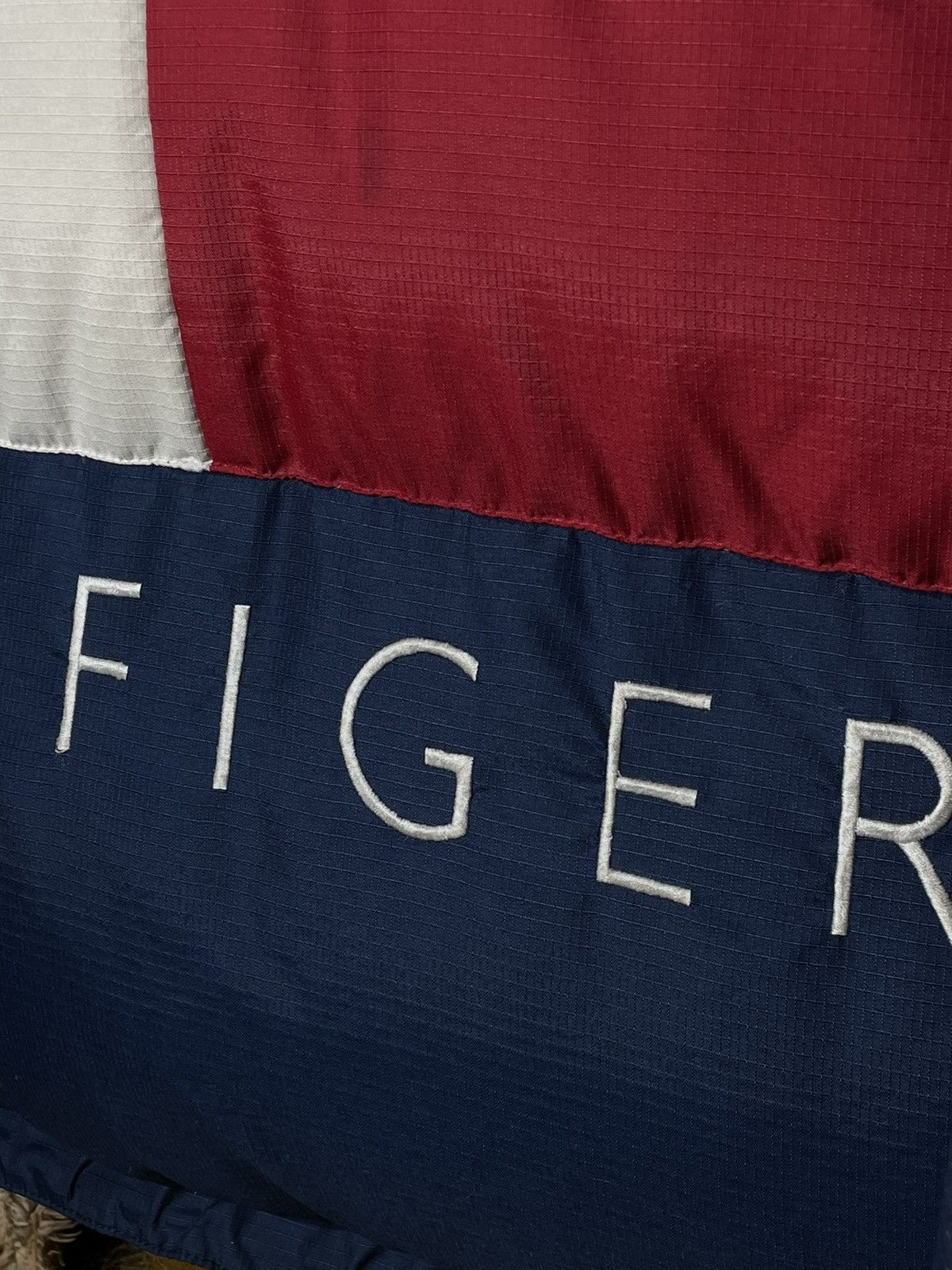 Tommy Hilfiger × Vintage Puffer Tommy Hilfiger Big Logo Flag Vintage 90’s Collection Size US L / EU 52-54 / 3 - 15 Thumbnail