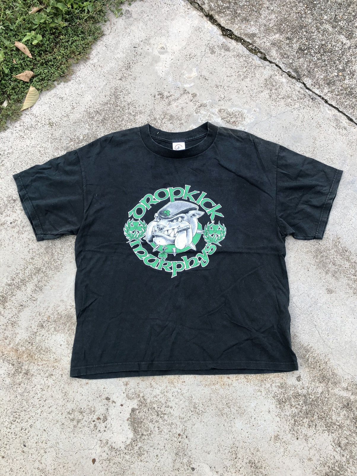 Band Tees × Vintage Y2K DROPKICK MURPHYS BAND TEE Size US L / EU 52-54 / 3 - 1 Thumbnail