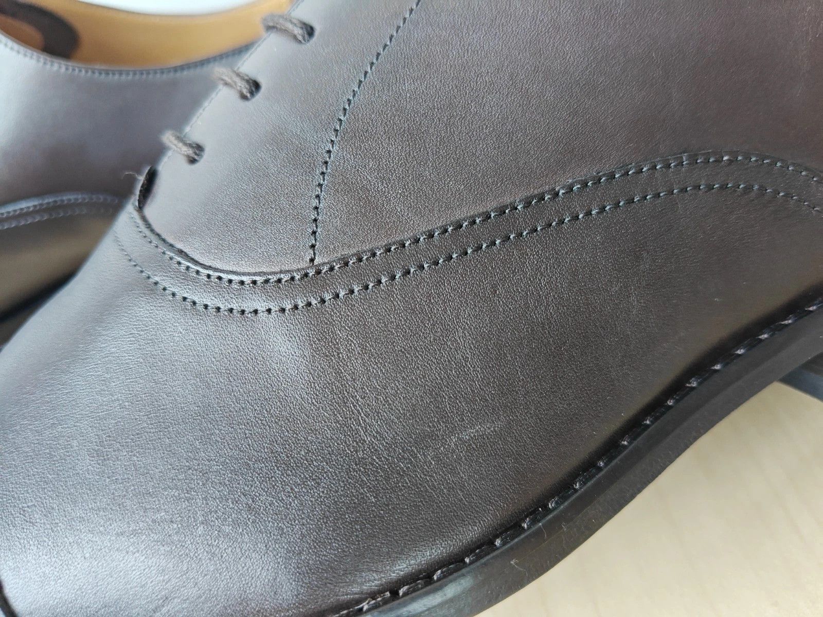 Charles Tyrwhitt Charles Tyrwhitt Men’s Dress Oxford Shoes T / 0035 Size US 11 / EU 44 - 8 Thumbnail