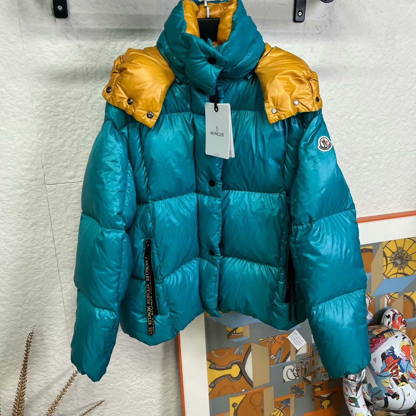 Moncler Moncler Parana Down Jacket Size M / US 6-8 / IT 42-44 - 1 Thumbnail