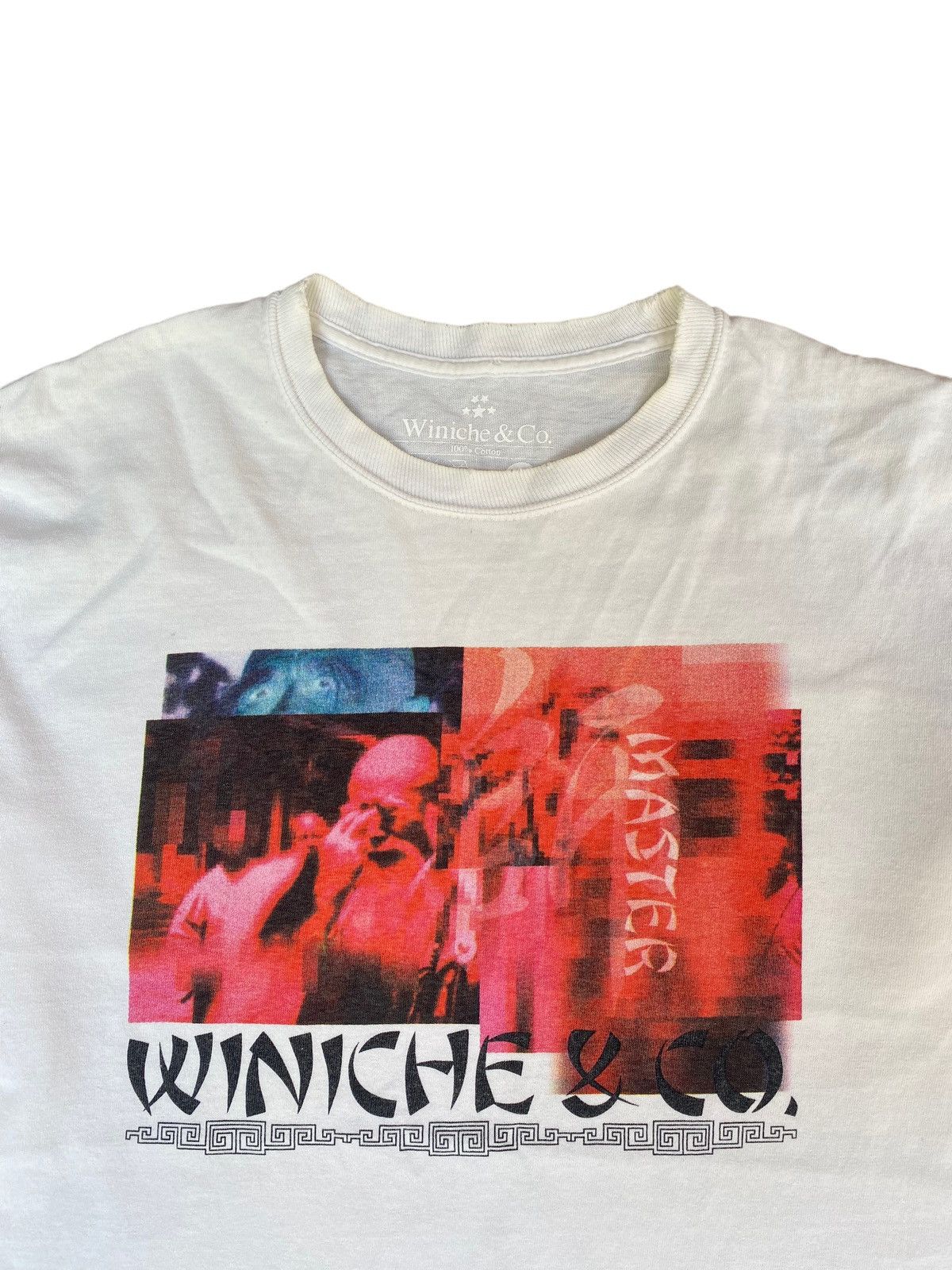 Japanese Brand Winiche & Co. Japanese Brand Shirt. #A11 Size US M / EU 48-50 / 2 - 2 Thumbnail