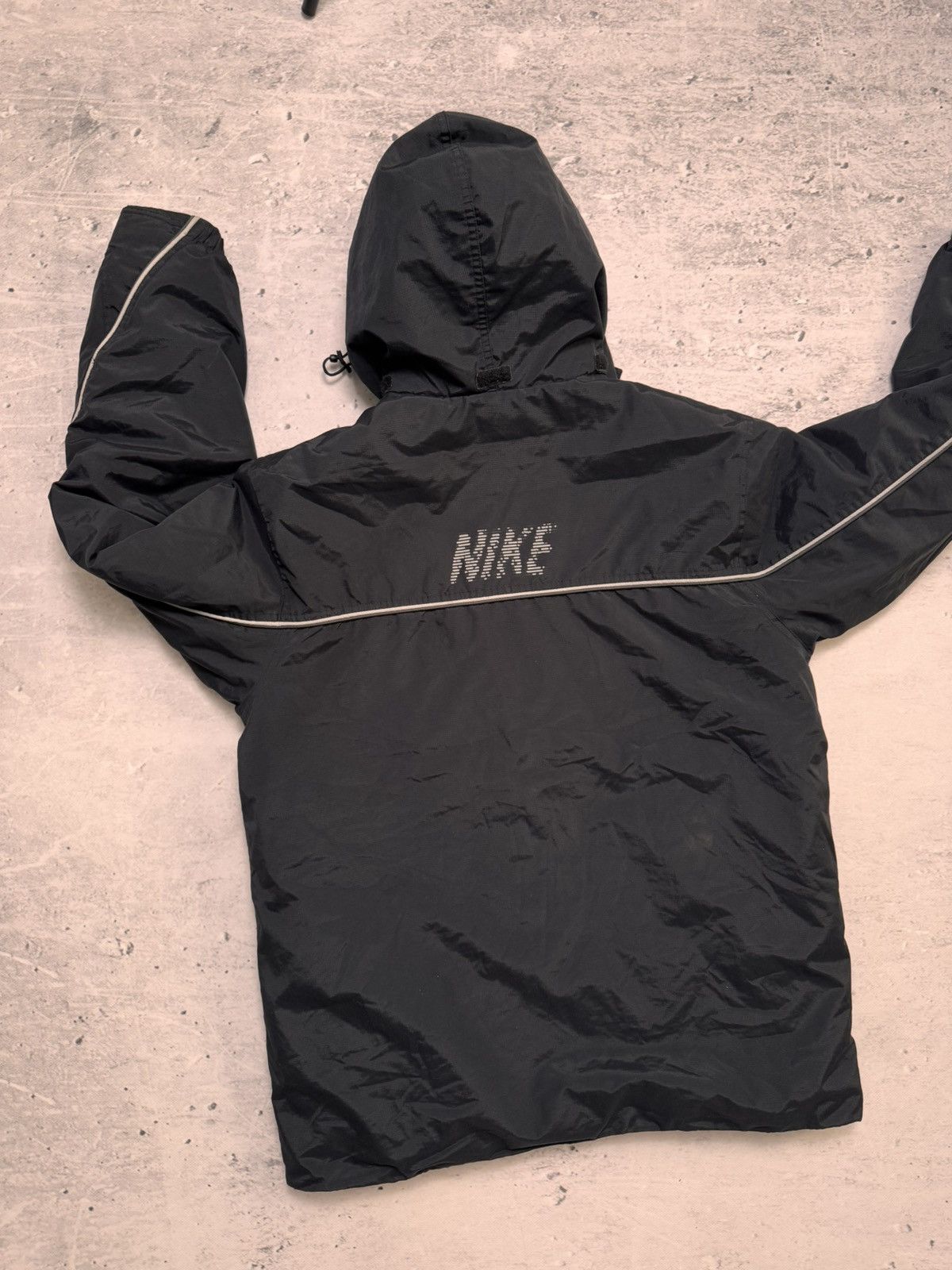 Nike × Nike ACG NIKE PUFFER DOWN BASIC LOGO OVERSIZE NYLON JACKET Size US L / EU 52-54 / 3 - 2 Thumbnail