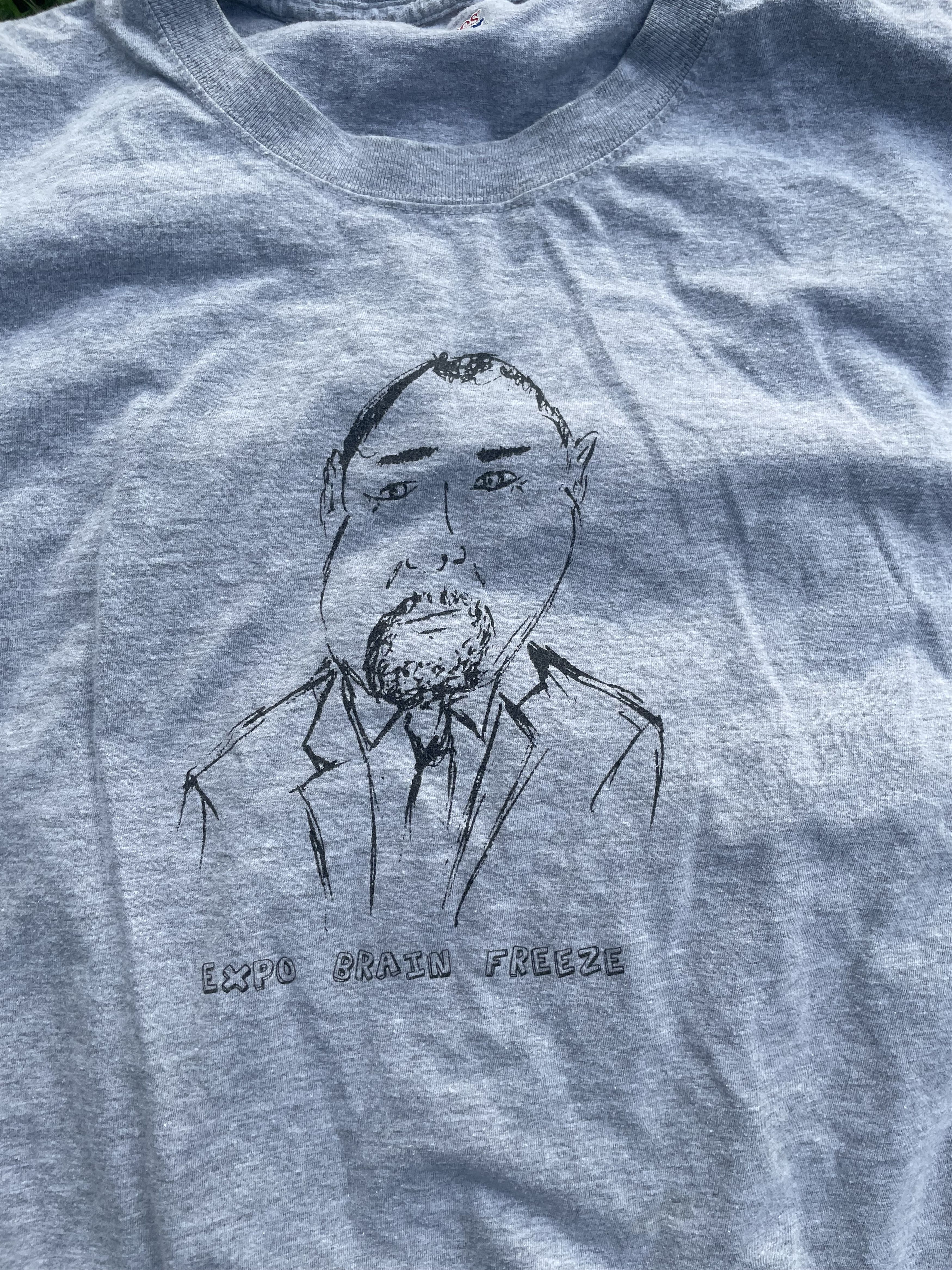 Hanes Expo Brain Freeze Silly Tee Size US XXL / EU 58 / 5 - 3 Thumbnail