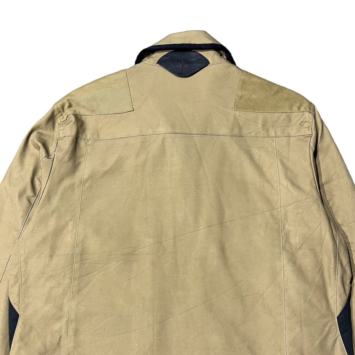 Coach × Designer RARE 👑 Coach Canvas Military Flight Jacket Size US M / EU 48-50 / 2 - 15 Thumbnail