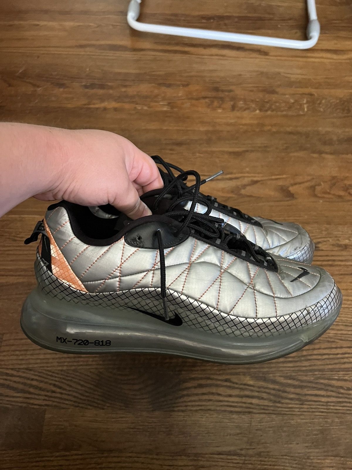 Nike Nike Air Max 720 BV5841-001 Running Trainer Silver Size 11 Size US 11 / EU 44 - 1 Thumbnail