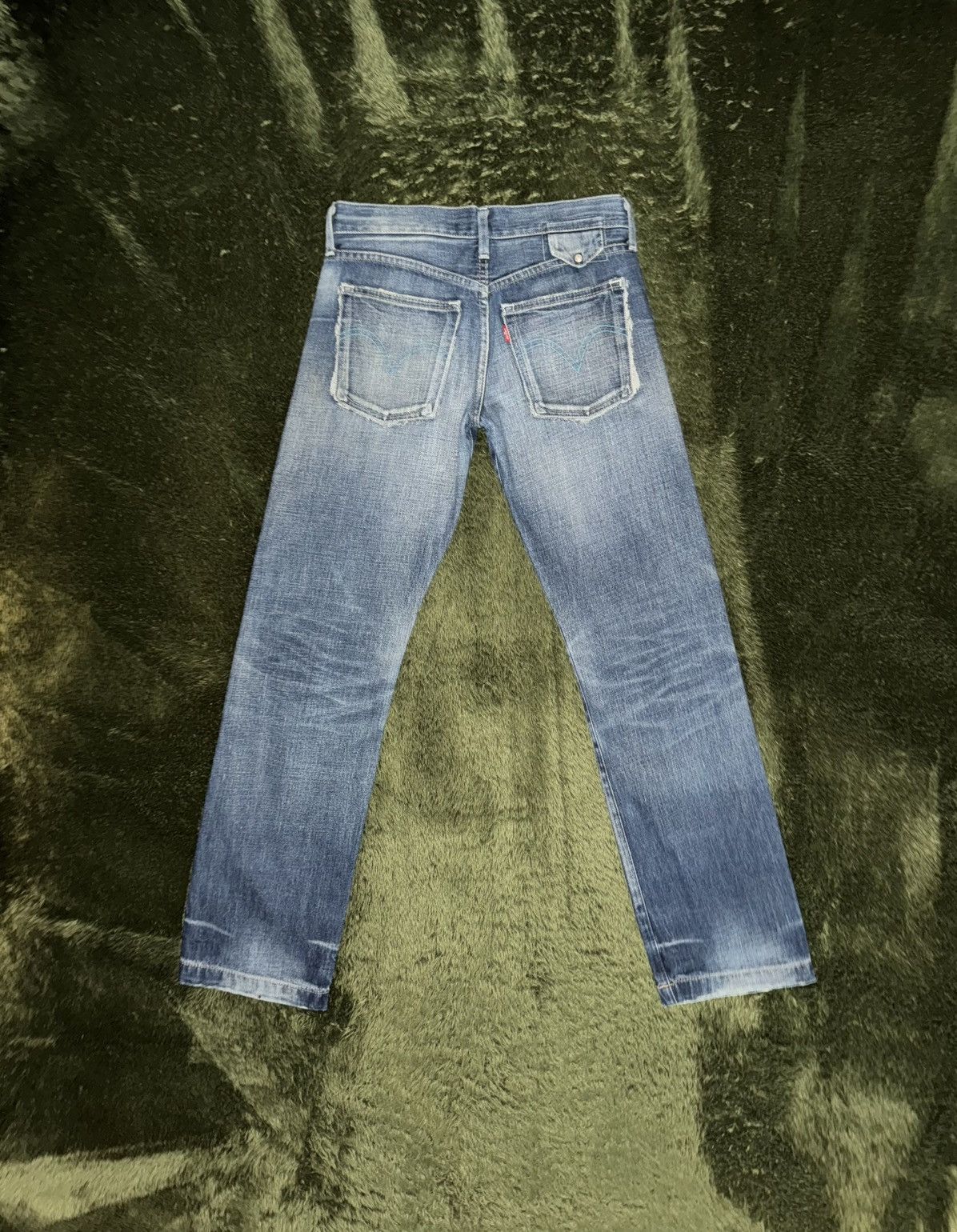 Levi's [W30] Levi’s Lady Style Japan Vintage Wash Denim Pants Size 30" / US 8 / IT 44 - 7 Thumbnail
