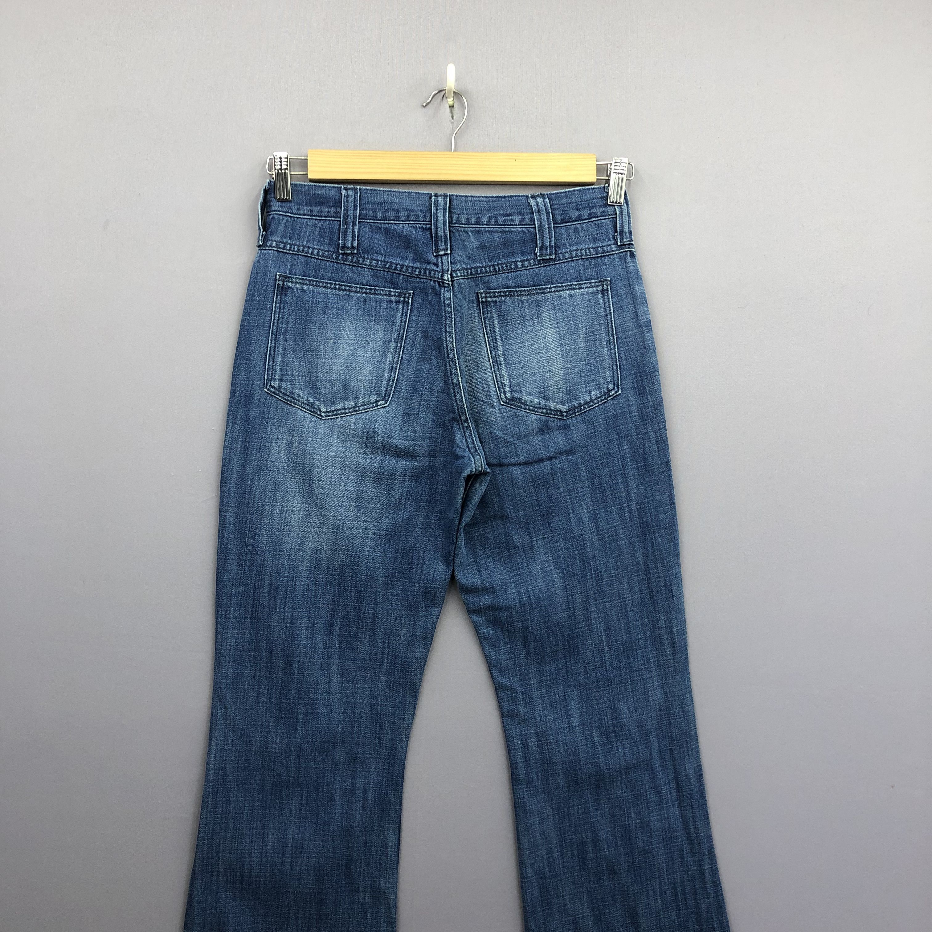 Japanese Brand Vintage Urban Research Bush Pants Flare Bootcut Jeans Denim Size 28" / US 6 / IT 42 - 4 Thumbnail