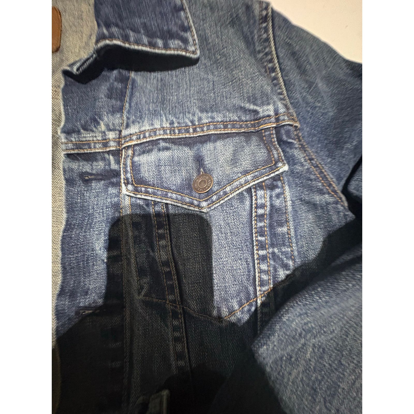 Gap GAP Women’s Denim Jacket Size Medium Blue Jean Button Up Size M / US 6-8 / IT 42-44 - 5 Thumbnail