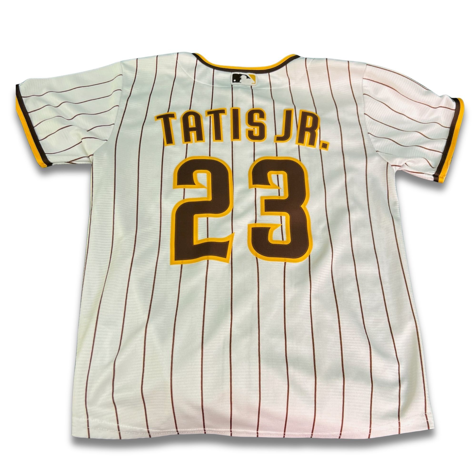 Nike NIKE San Diego Padres Tatis Jr. #23 Baseball Jersey Size S W Size US S / EU 44-46 / 1 - 3 Thumbnail