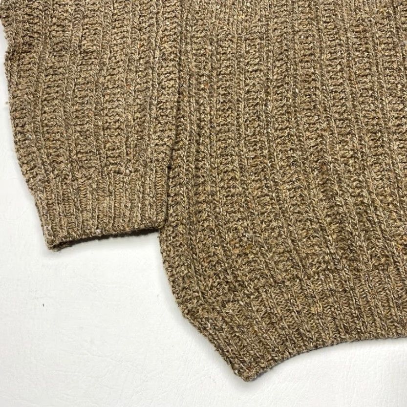 Vintage VINTAGE Northern Isles Wool Blend Rolled Neck Sweater Men's Large 90s Y2K USA Size US L / EU 52-54 / 3 - 3 Thumbnail