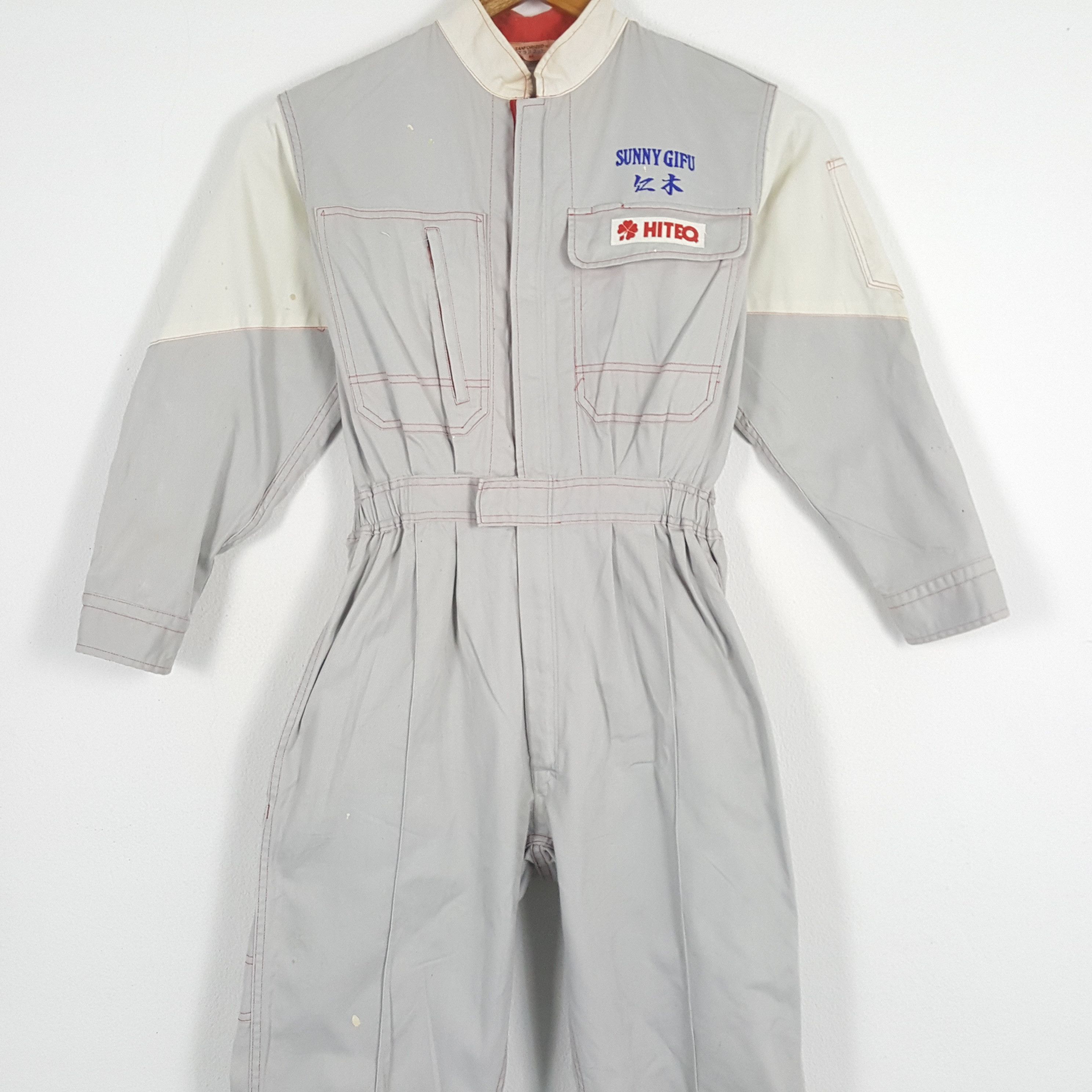 Vintage Vintage NISSAN Japanese Motorsport Racing Coverall Jacket Size US M / EU 48-50 / 2 - 5 Thumbnail