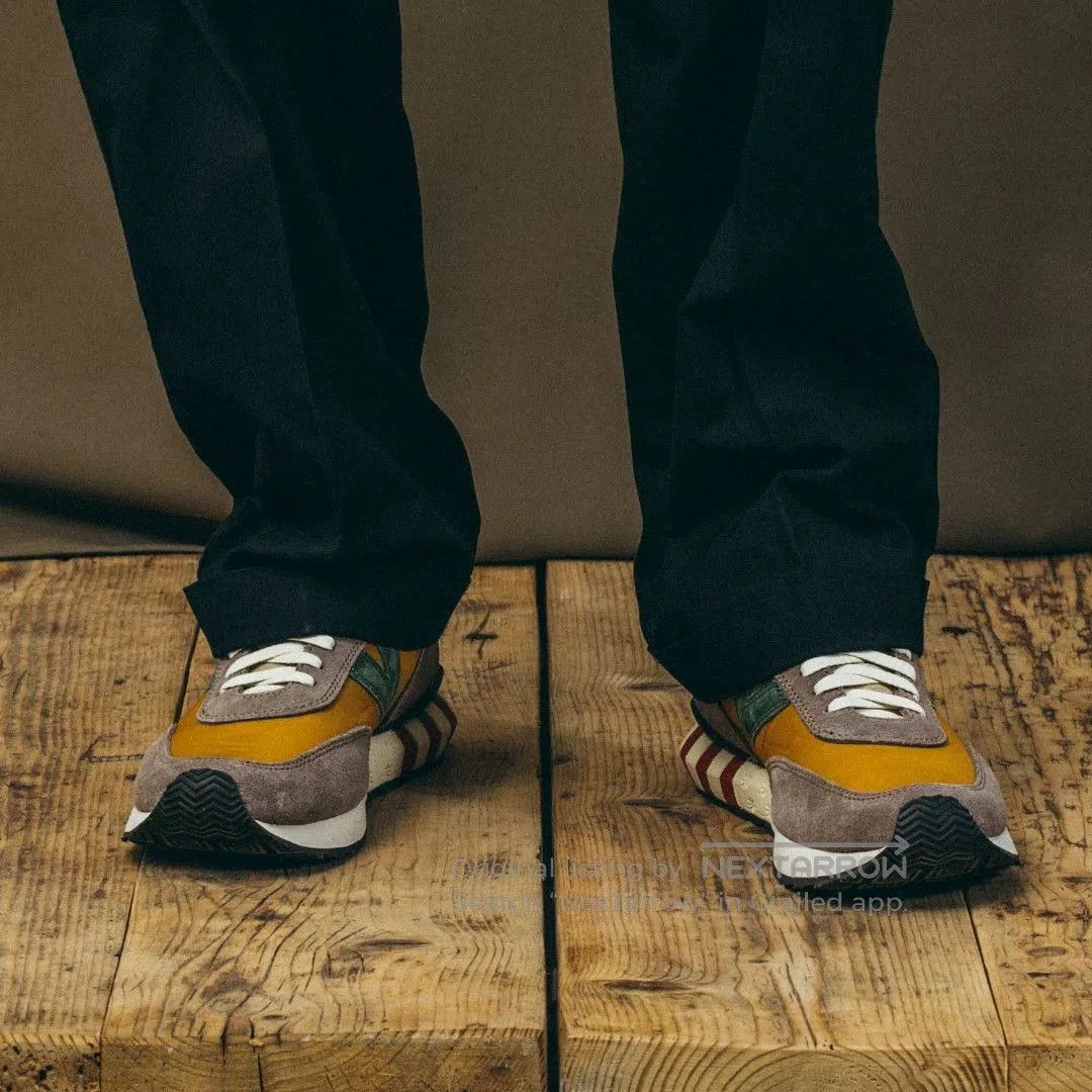 Visvim visvim attica mustard sneaker shoes. Size US 10.5 / EU 43-44 - 7 Thumbnail