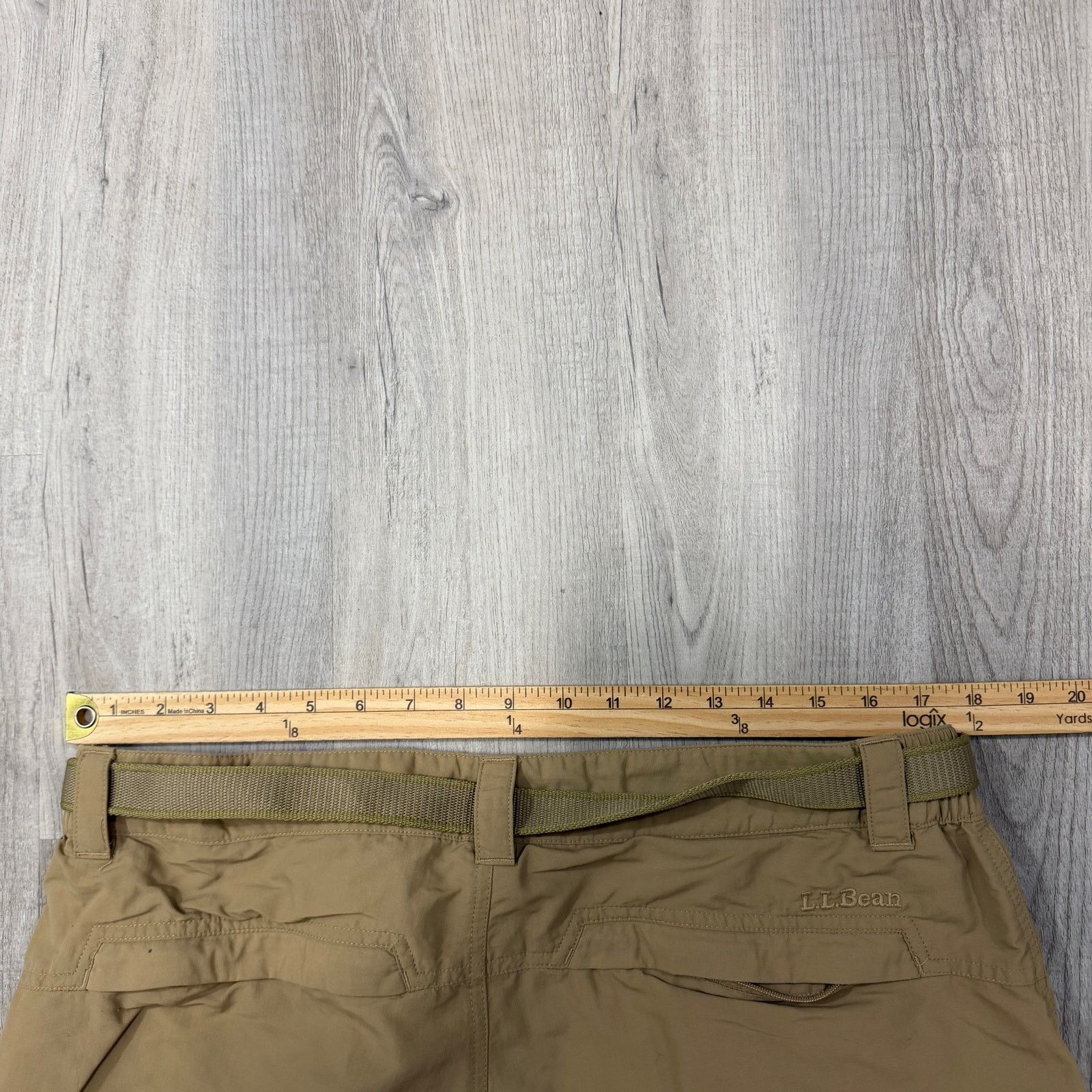 L.L. Bean LL Bean No Fly Convertible Cargo Pants Large Nylon Outdoors Size US 36 / EU 52 - 7 Thumbnail