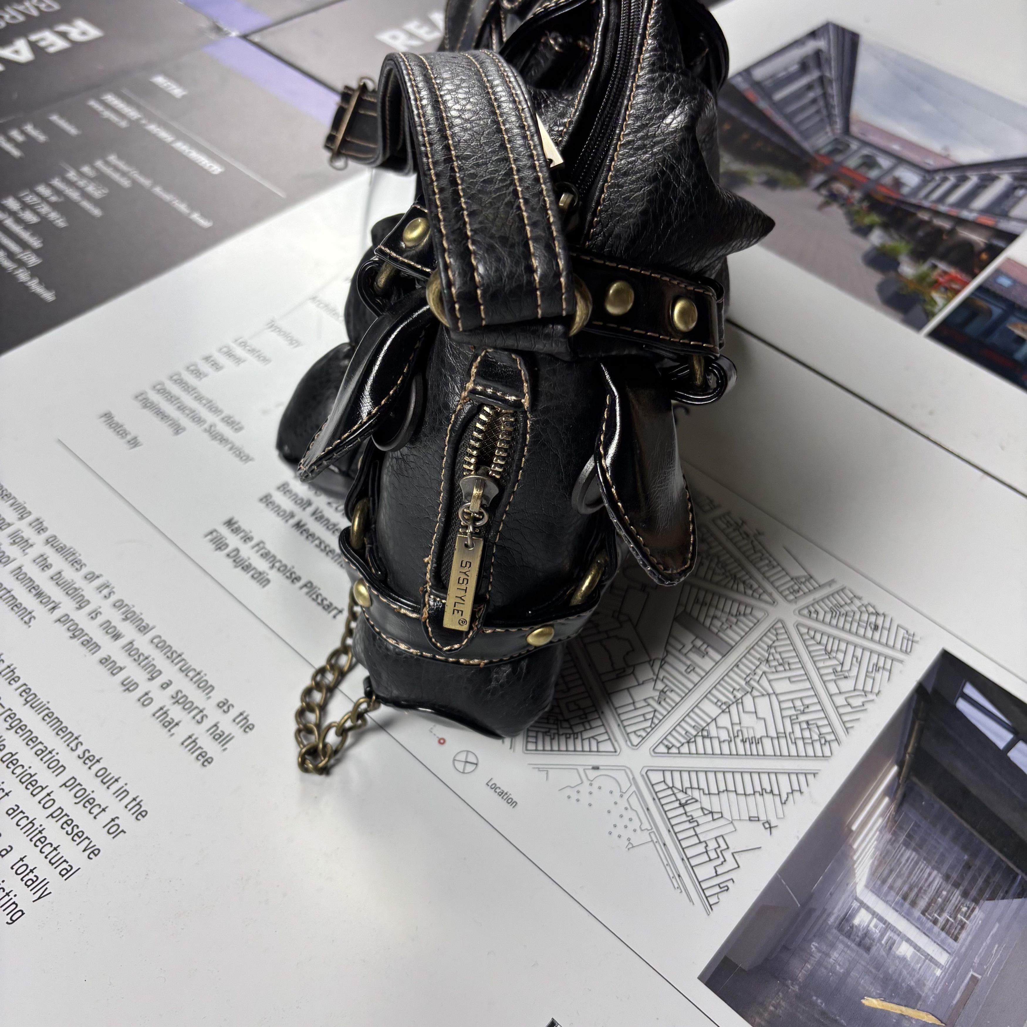 Other Systyle Pony Bag Size ONE SIZE - 2 Thumbnail
