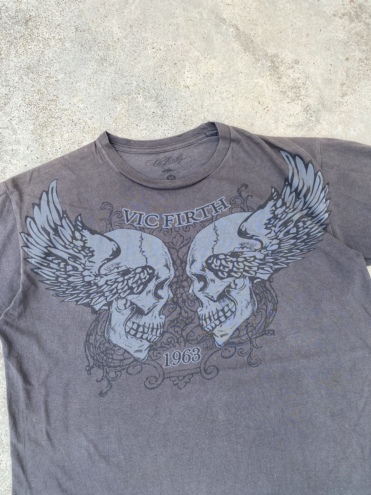 Beauty Beast Vintage Affliction Styled Tattoo ifsixwasnine lgb style Size US M / EU 48-50 / 2 - 2 Thumbnail