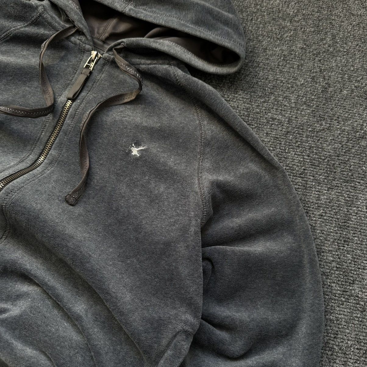 Juicy Couture VTG Women’s Hype Velvet Zip Hoodie Style By Juicy Couture Size XL / US 12-14 / IT 48-50 - 7 Thumbnail