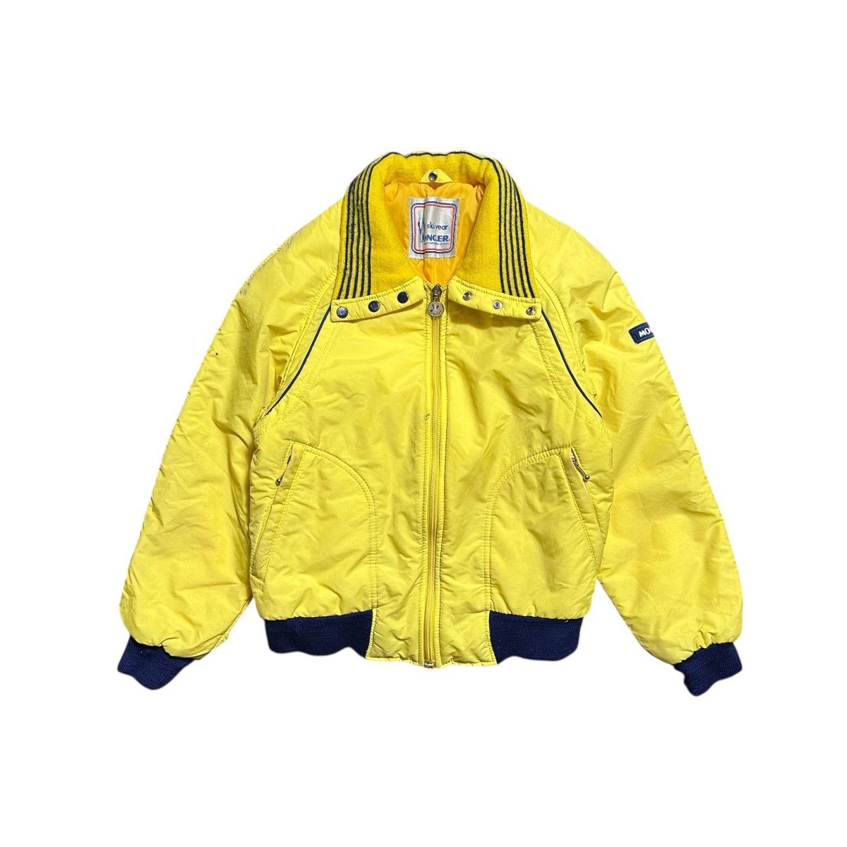 Moncler Vintage Moncler Ski wear Puffer Jacket Size S / US 4 / IT 40 - 1 Thumbnail