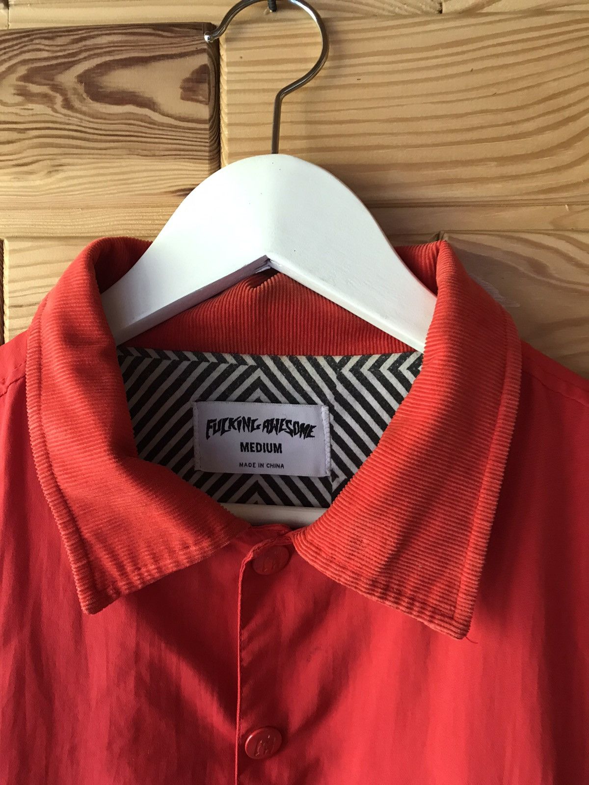 Fucking Awesome FA Sk8 Fucks Coach Jacket Size US M / EU 48-50 / 2 - 5 Thumbnail