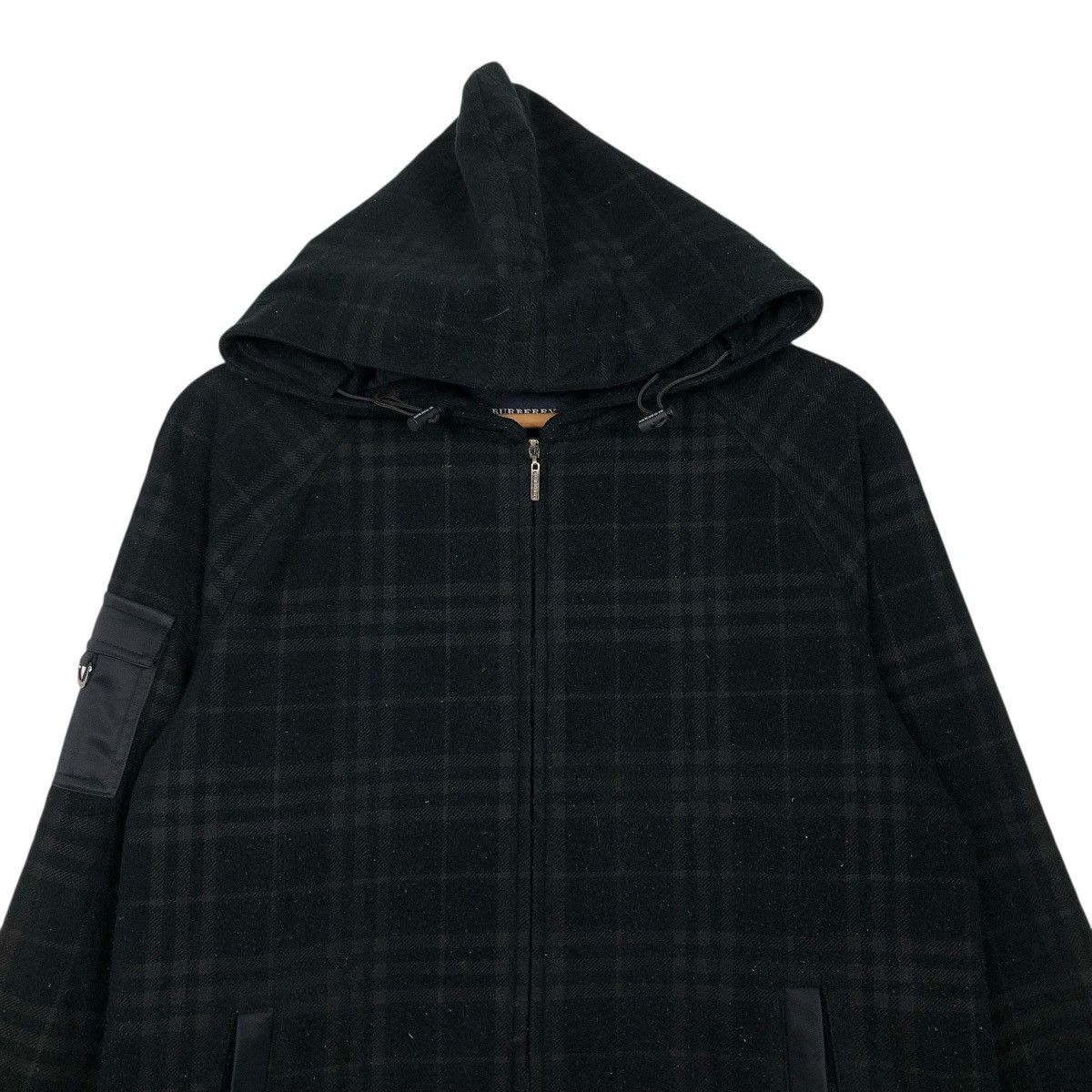 🔥VINTAGE BOMBER JACKET BURBERRY GOLF TARTAN DESIGN
