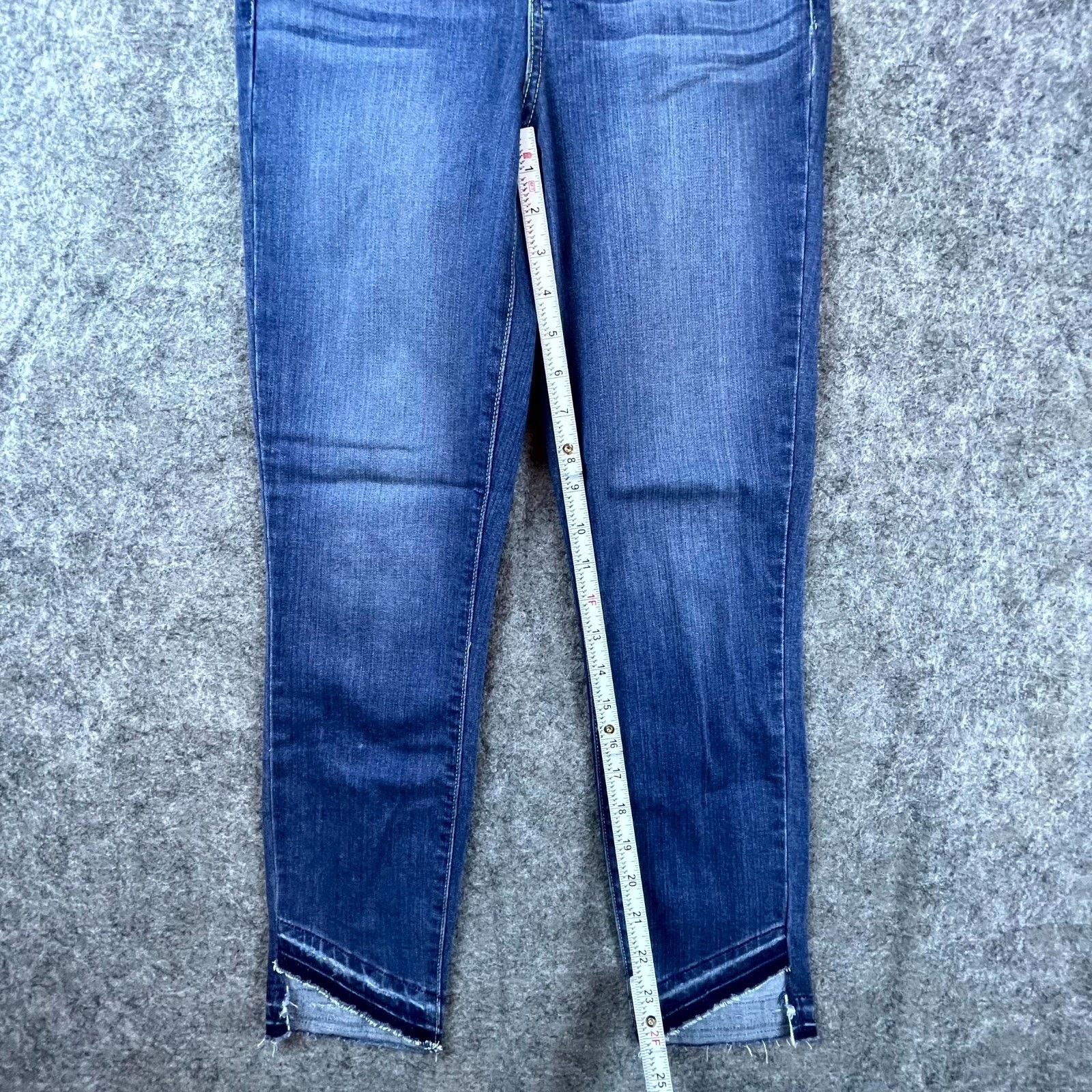 Paige Paige Jeans Womens 25 Blue Verdugo Crop Denim Stretch Size 25" / US 0 / IT 36 - 8 Thumbnail