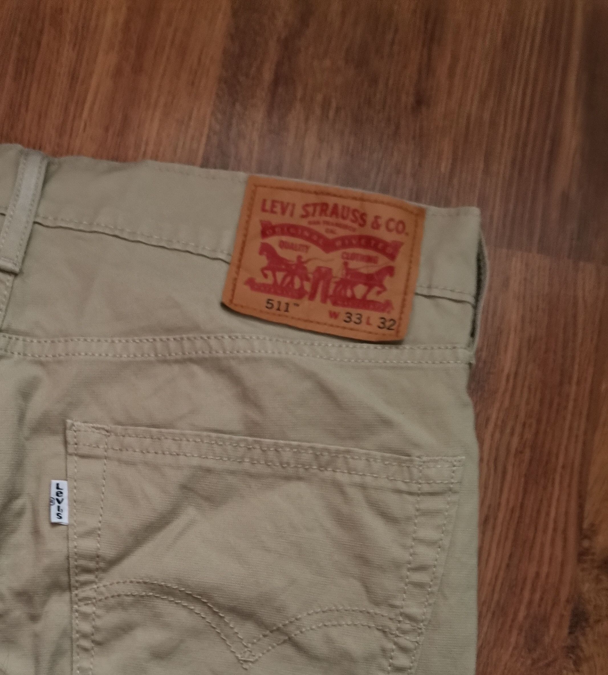 Levi's Levi's 511 Pants Size US 33 - 2 Thumbnail