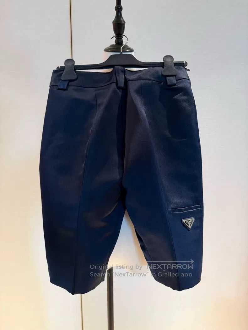 Prada Prada Triangle standard cycling pants and trousers Size US 40 / EU 56 - 2 Thumbnail