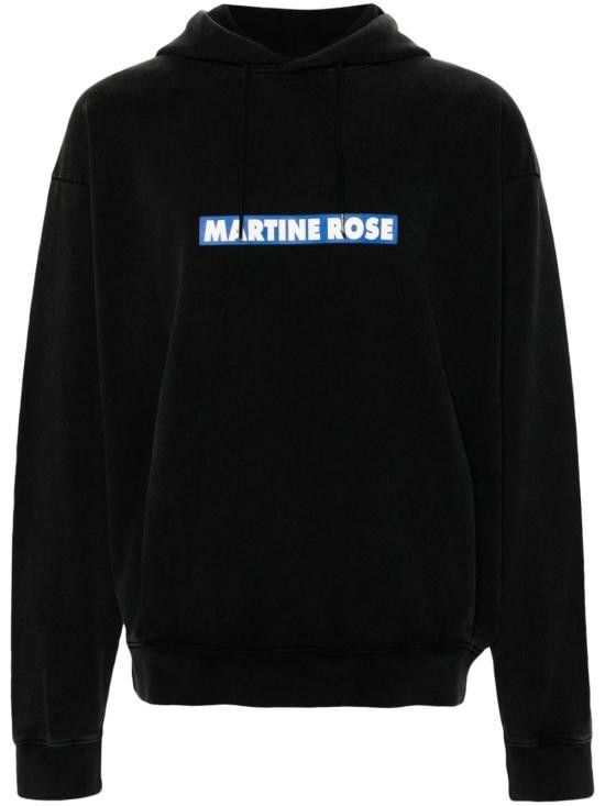 Martine Rose MARTINE ROSE Men Hoodies MRSS24602 BLPIBM Black Size US L / EU 52-54 / 3 - 1 Thumbnail