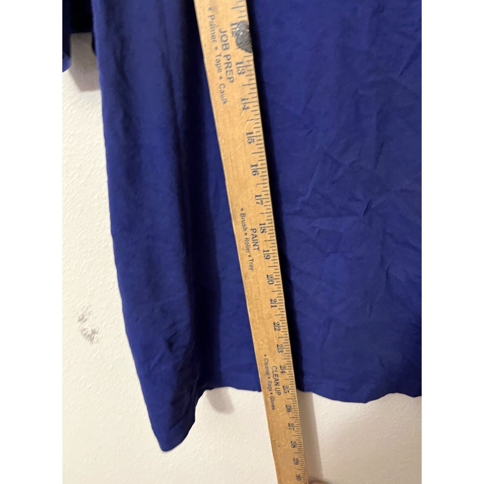 Polo Ralph Lauren VINTAGE Polo Ralph Lauren T-Shirt Medium Blue Solid Crew Neck Short Sleeve Regular Fit Logo Mens Size US M / EU 48-50 / 2 - 4 Thumbnail