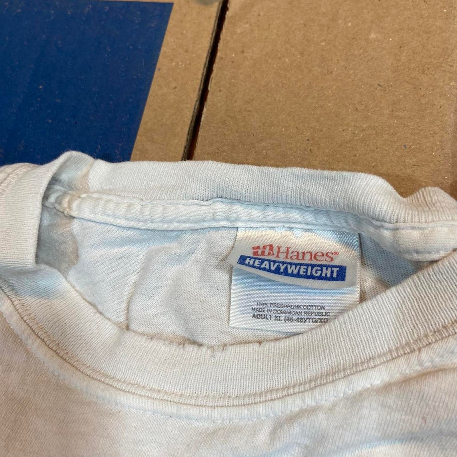 Hanes 2000s 2007 movie promo shirt Size US XL / EU 56 / 4 - 3 Thumbnail
