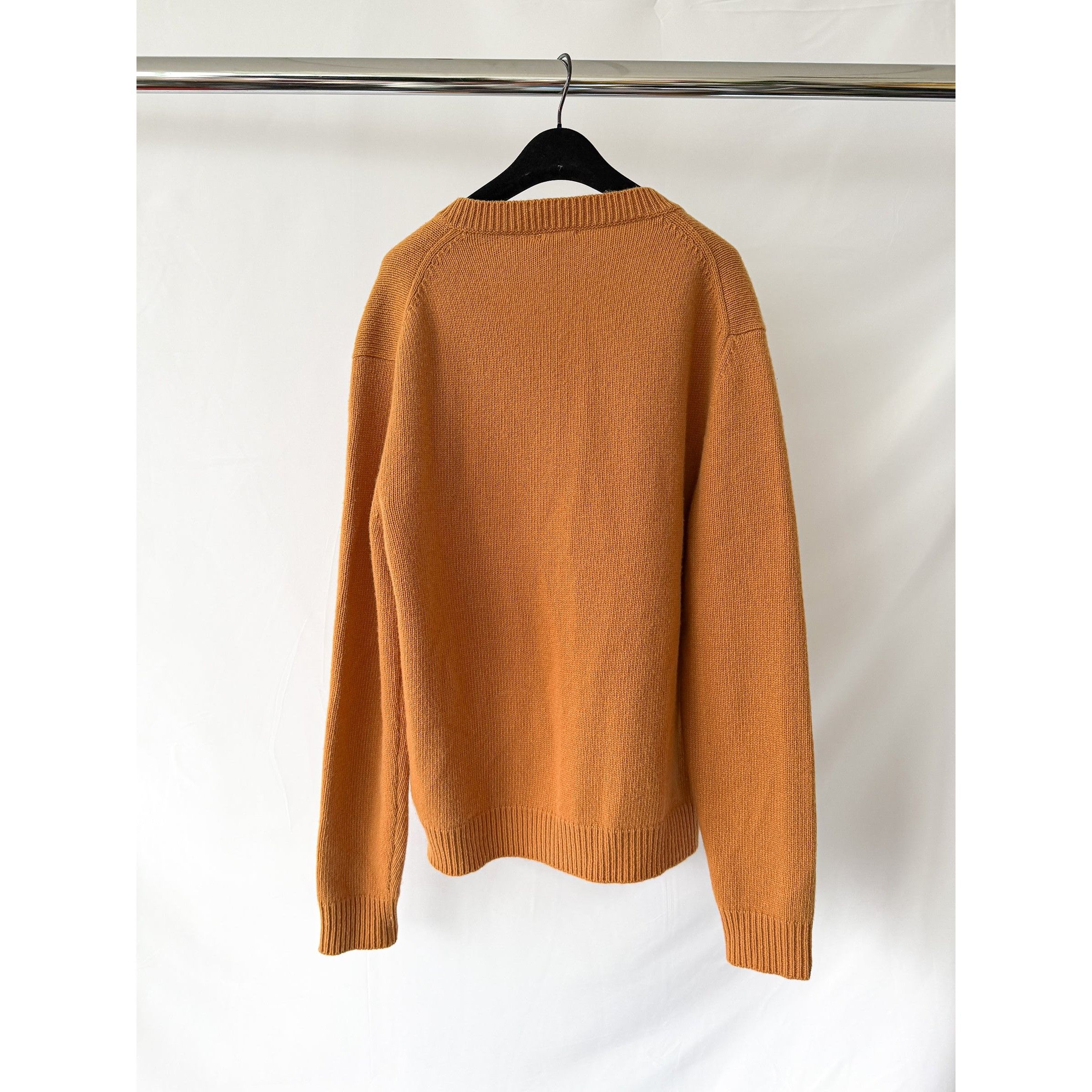 Barena Barena Vignal Wool Knitwear Jumper in Ocra Size US L / EU 52-54 / 3 - 7 Thumbnail