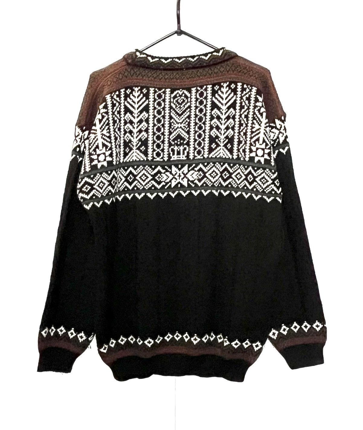 O'Neill × Quiksilver Vintage Oneill Wool Knit Sweater Size US XL / EU 56 / 4 - 4 Thumbnail