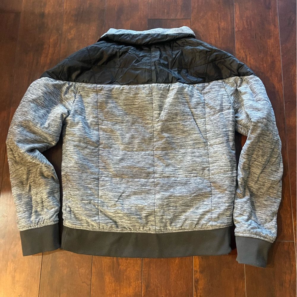 The North Face The North Face Pseudio pullover puffy jacket in gray and bl Size XS / US 0-2 / IT 36-38 - 3 Thumbnail