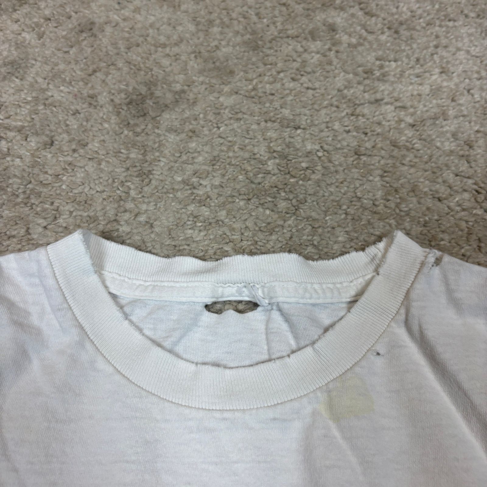 Vintage Vintage Humane Society Cat Dog T Shirt Women's Large Faded Size L / US 10 / IT 46 - 8 Thumbnail