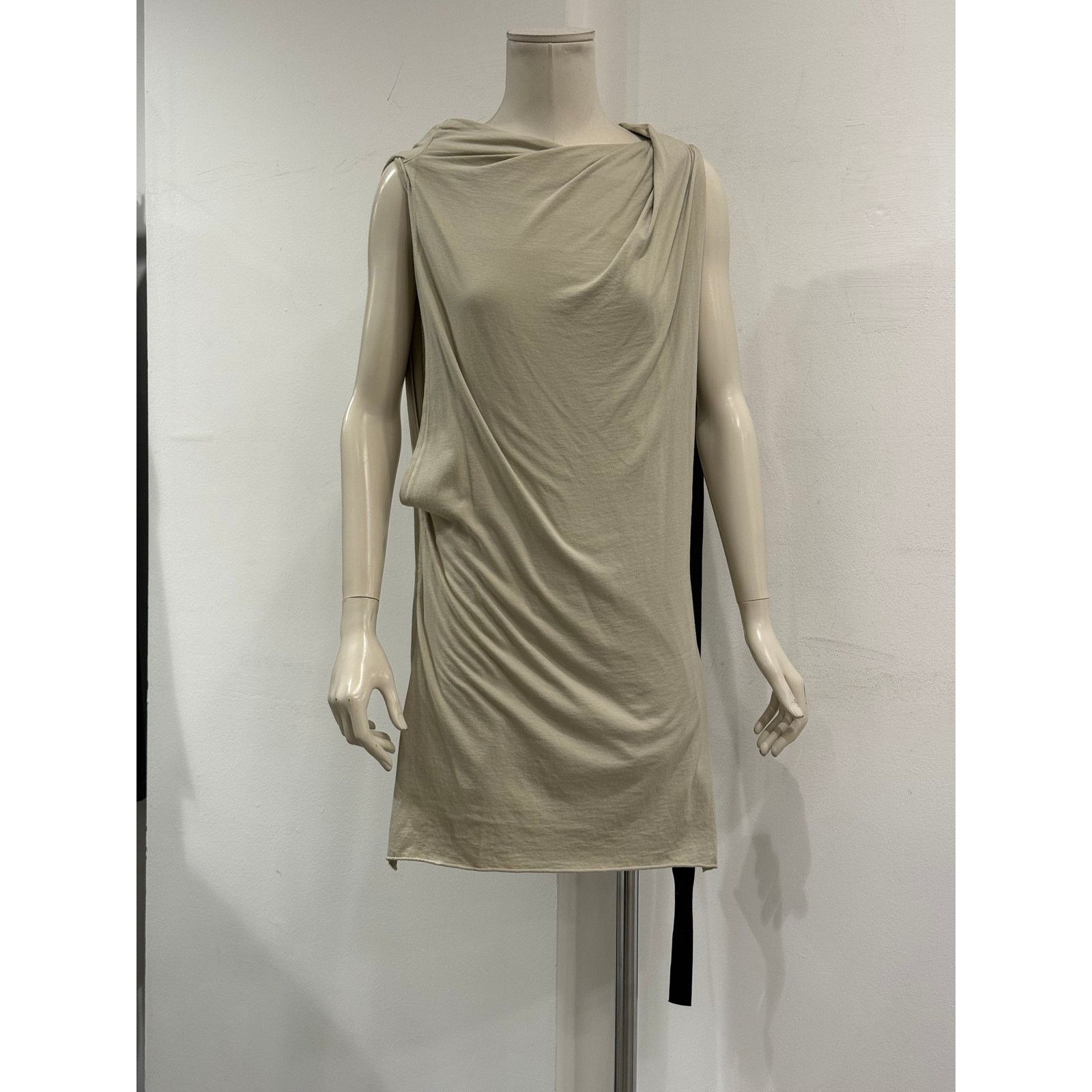 Rick Owens Rick Owens draped asymmetrical sleeveless dress Size XS / US 0-2 / IT 36-38 - 2 Thumbnail