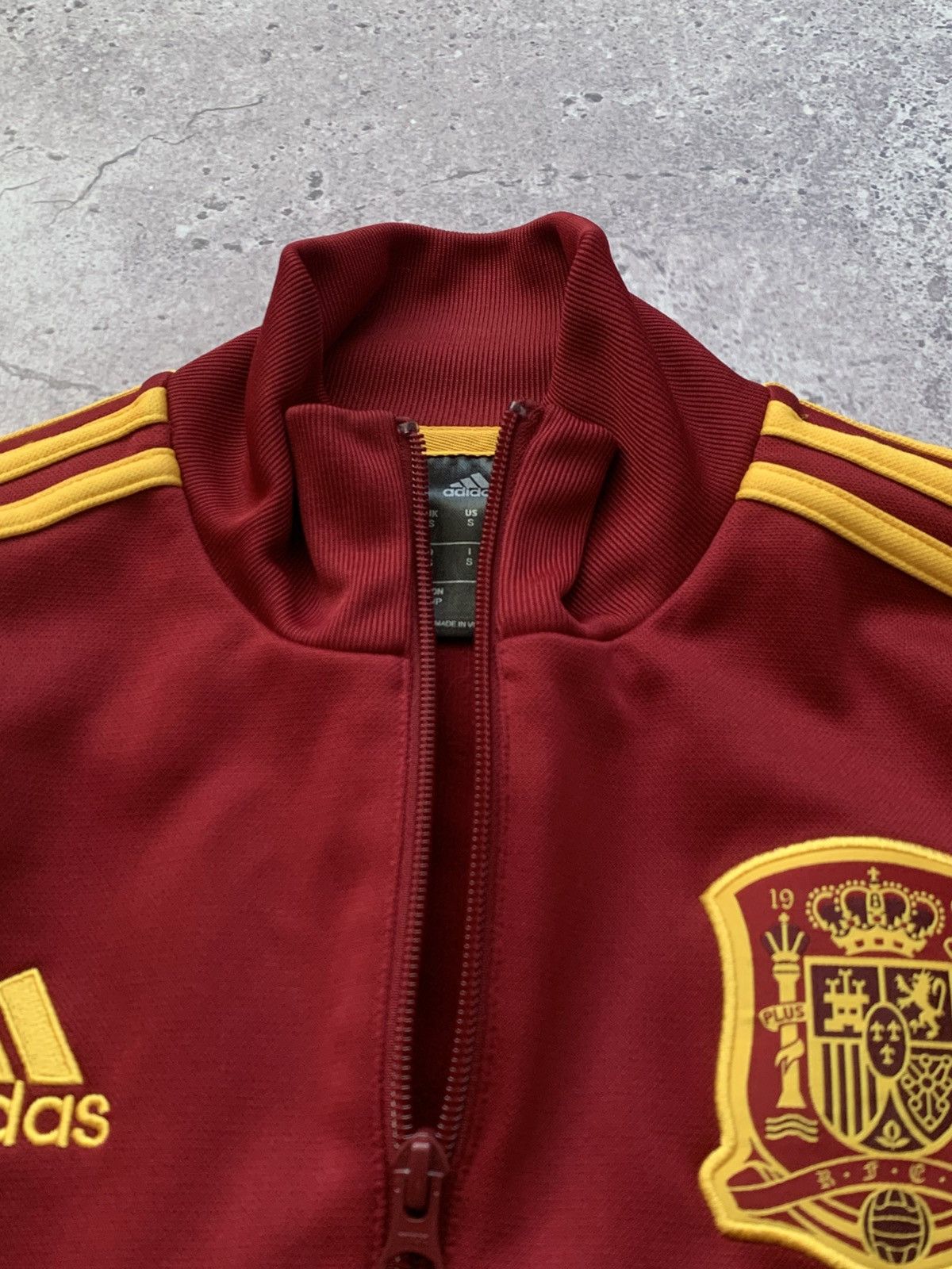 🔥ADIDAS SPAIN 2017 BLOCKCORE TRACK JACKET