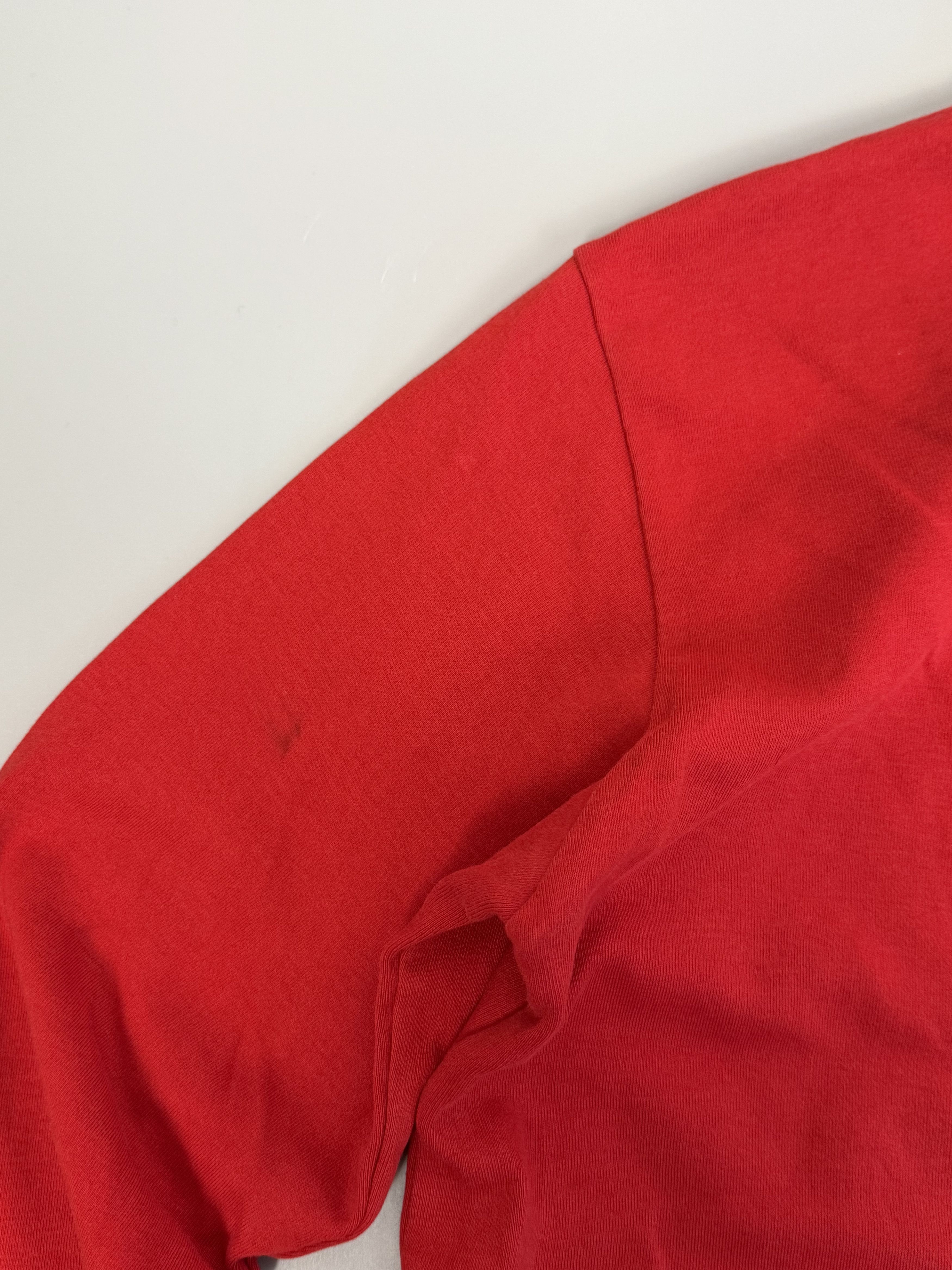 Dirk Bikkembergs DIRK BIKKEMBERGS VINTAGE ASYMMETRIC MESH SLEEVE TOP Size US S / EU 44-46 / 1 - 4 Thumbnail