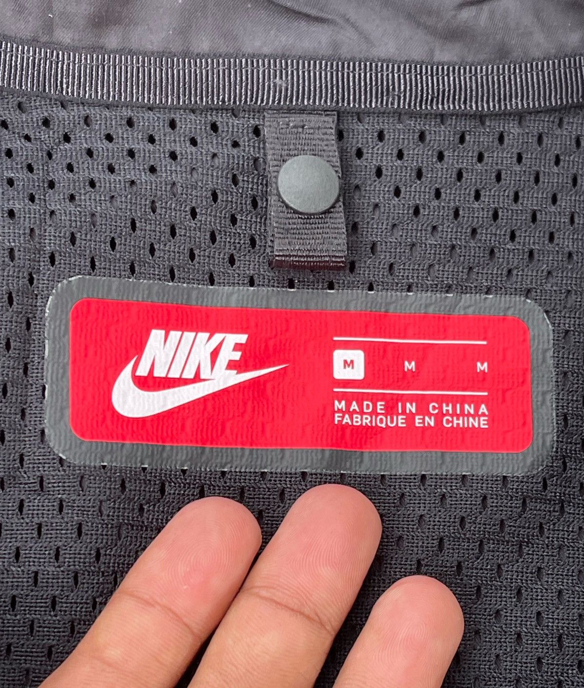 Nike 🔥RARE🔥 Nike Men's Asymmetrical Jacket Size US M / EU 48-50 / 2 - 10 Thumbnail