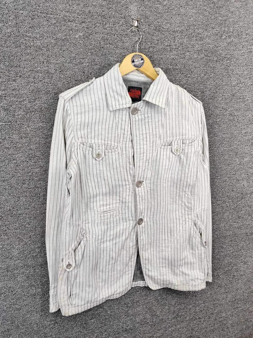Jean Paul Gaultier Vintage Jean Paul Gaultier Button Ups Jacket Size US M / EU 48-50 / 2 - 7 Thumbnail