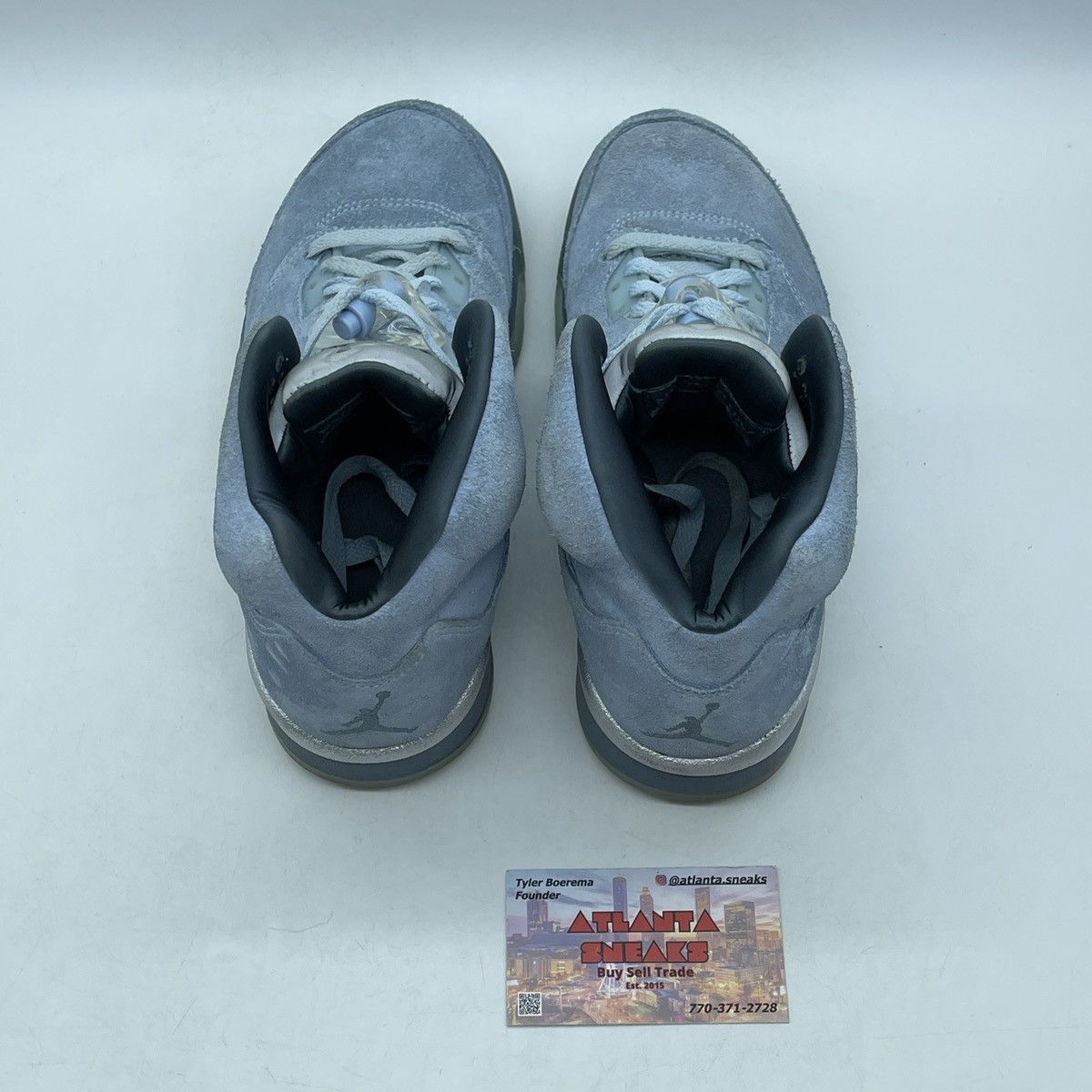 Jordan Brand Air Jordan 5 blue bird Size US 7.5 / IT 37.5 - 7 Thumbnail
