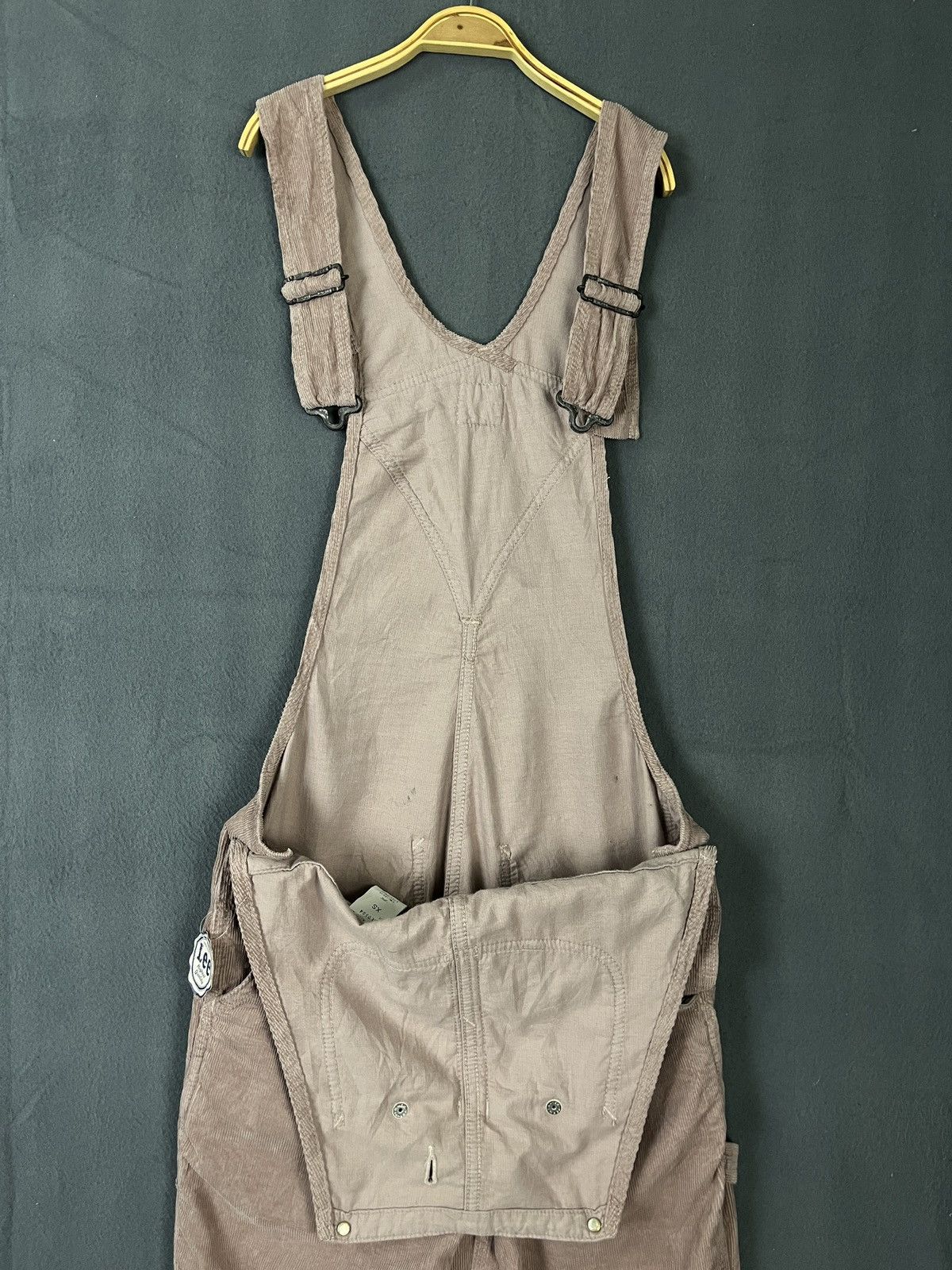 Lee NWT Lee Union Made Corduroy Overall Size US 30 / EU 46 - 17 Thumbnail