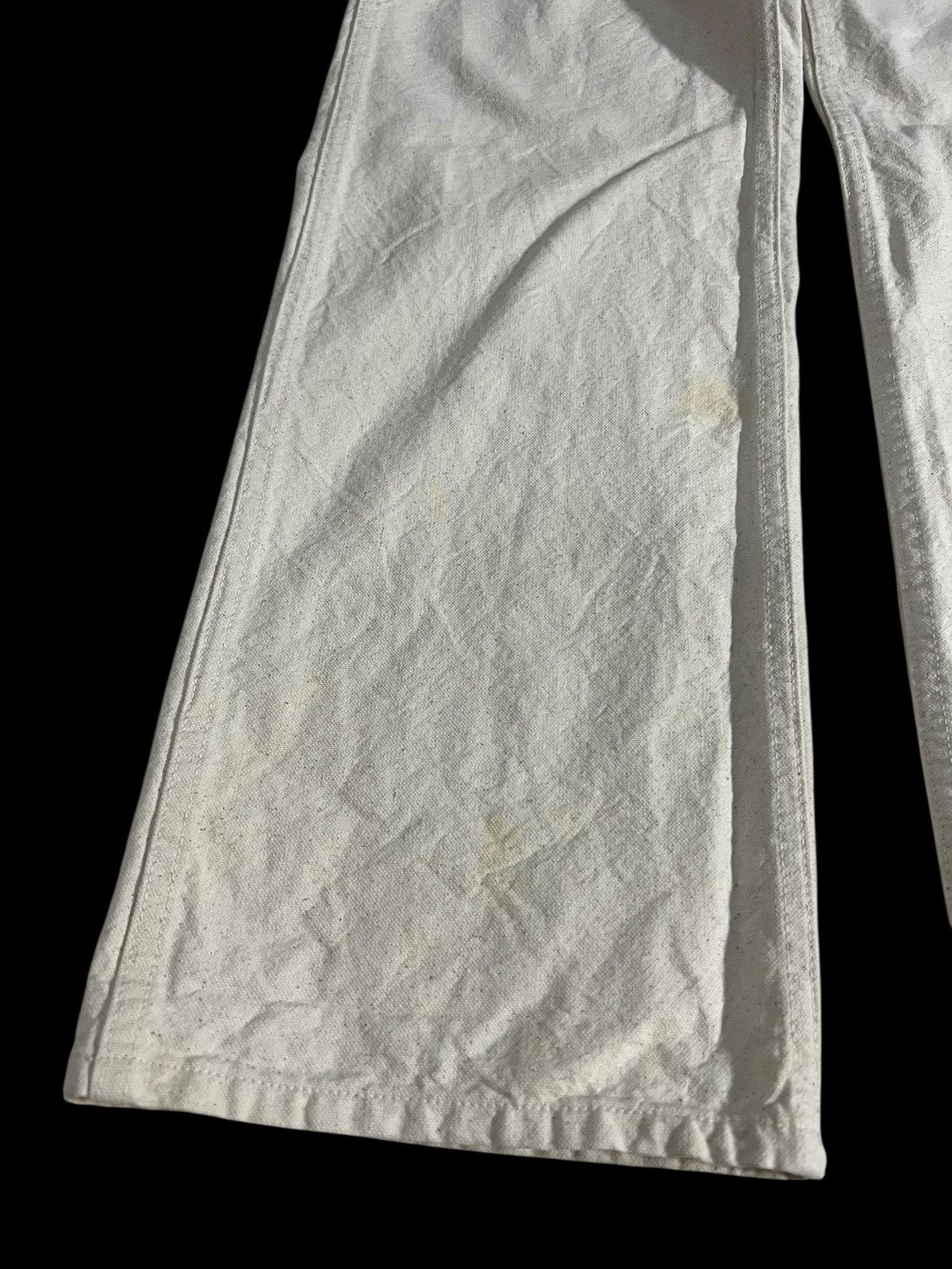 Sugar Cane Vintage Sugar Canes Backle Back Cream Pants Size US 30 / EU 46 - 4 Thumbnail