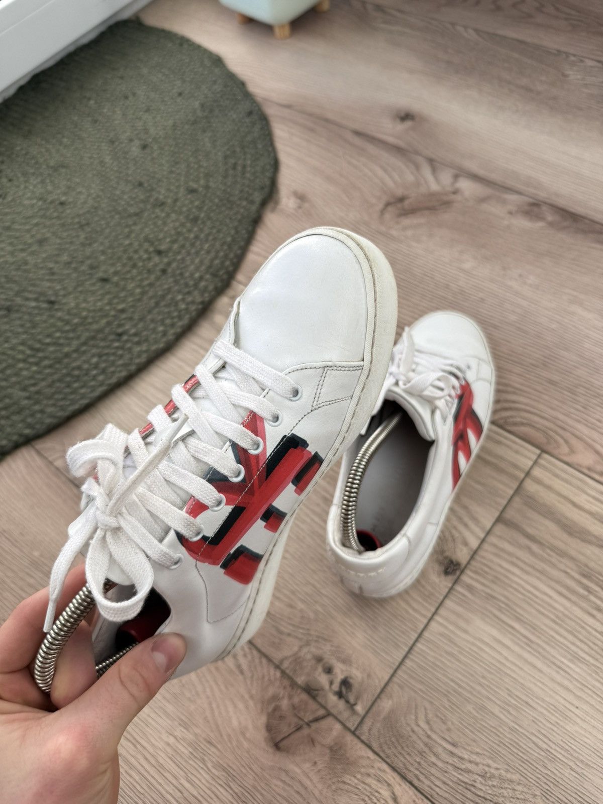 Burberry Burberry Woman big logo shoes Sneakers Size US 6.5 / IT 36.5 - 11 Thumbnail