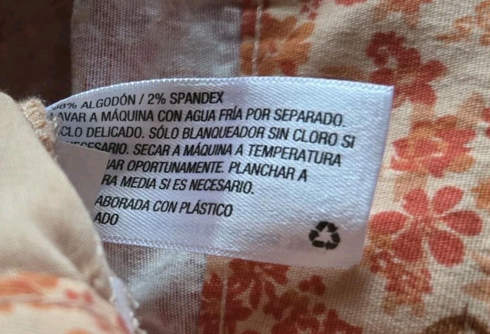 Other Wild Fable Womens Mini Skirt Rust Floral Print Size 6 Target Size 28" / US 6 / IT 42 - 9 Thumbnail